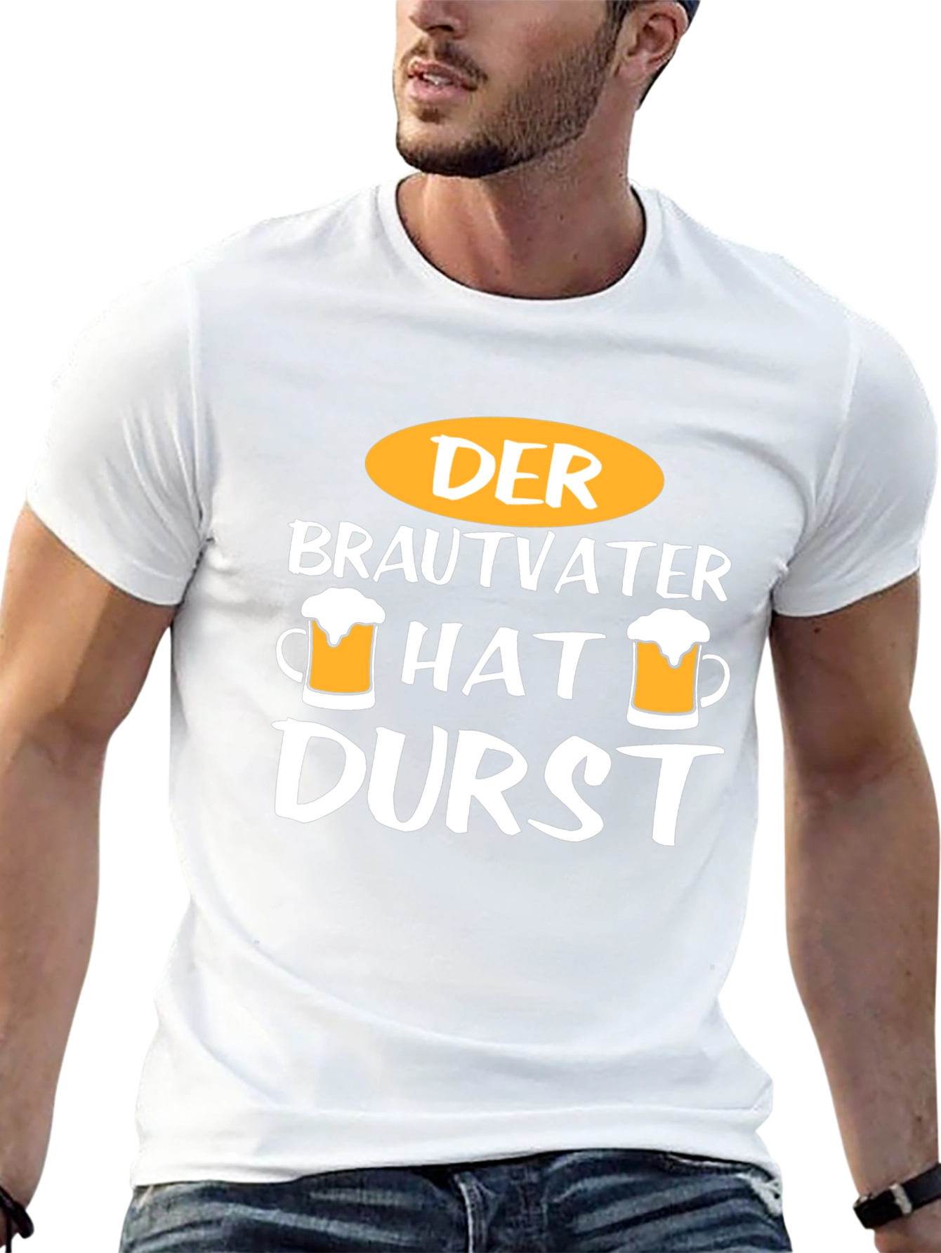 Der Brautvater Hat Durst T-Shirt