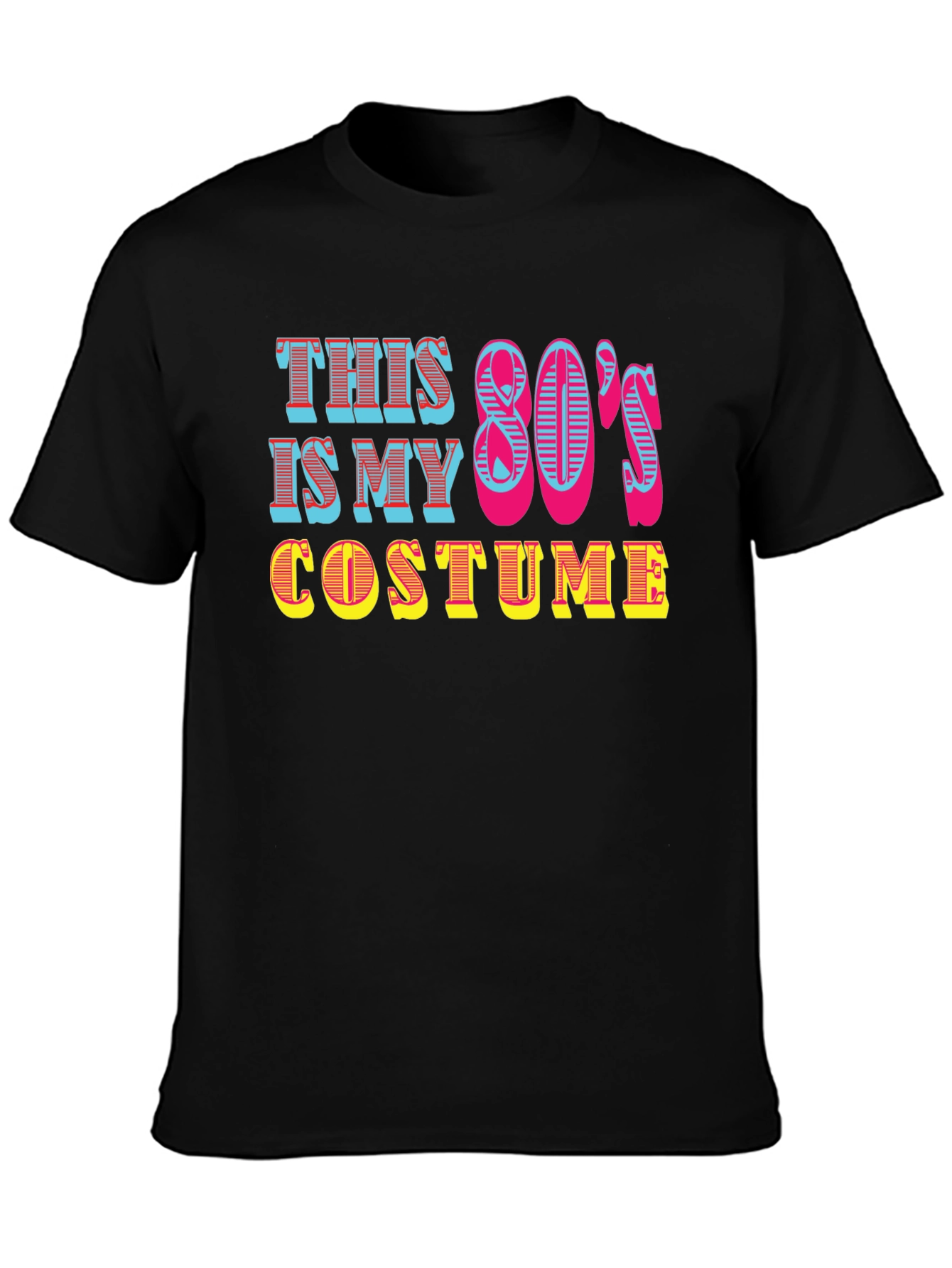 This Is My 80s Costume T-Shirt