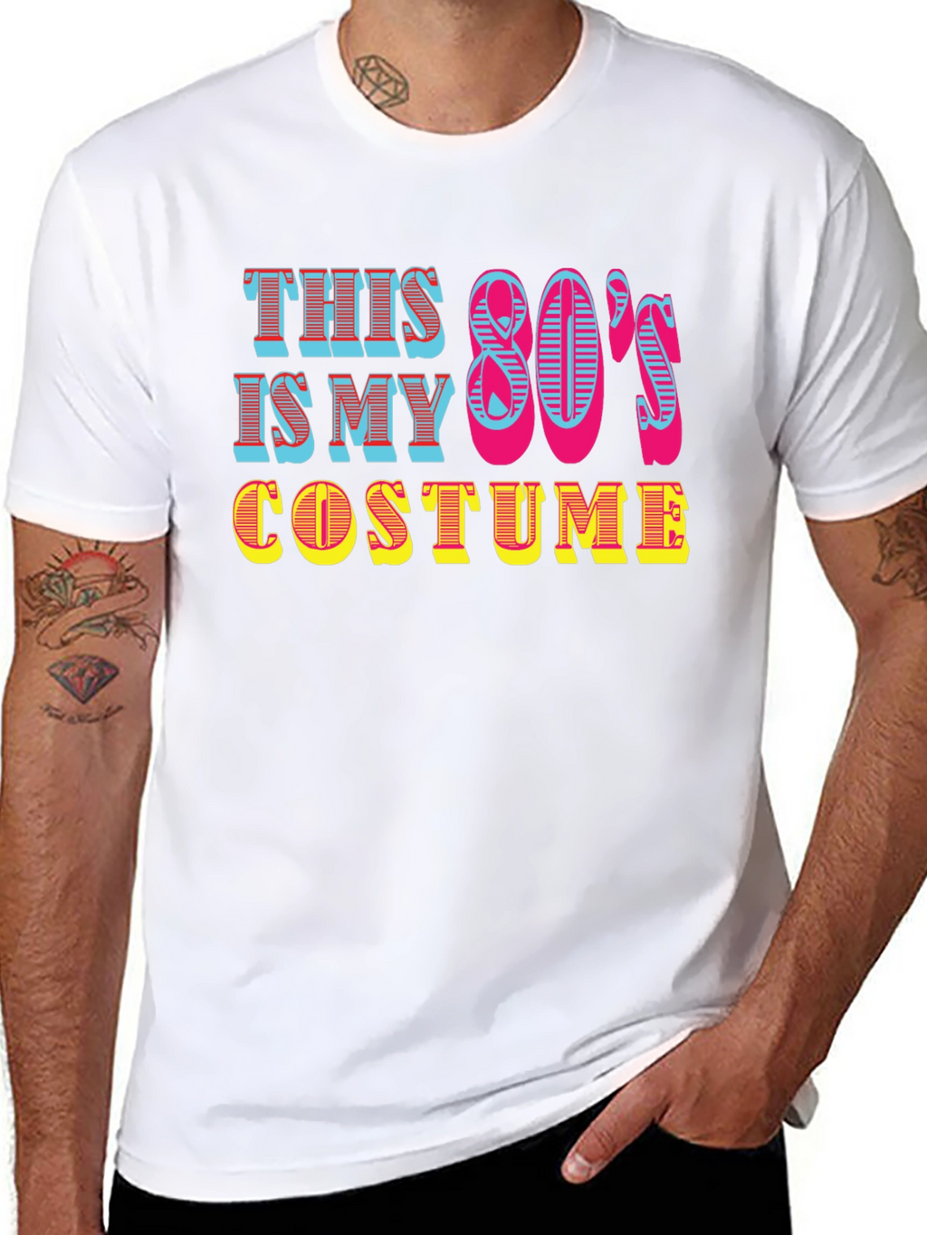 This Is My 80s Costume T-Shirt