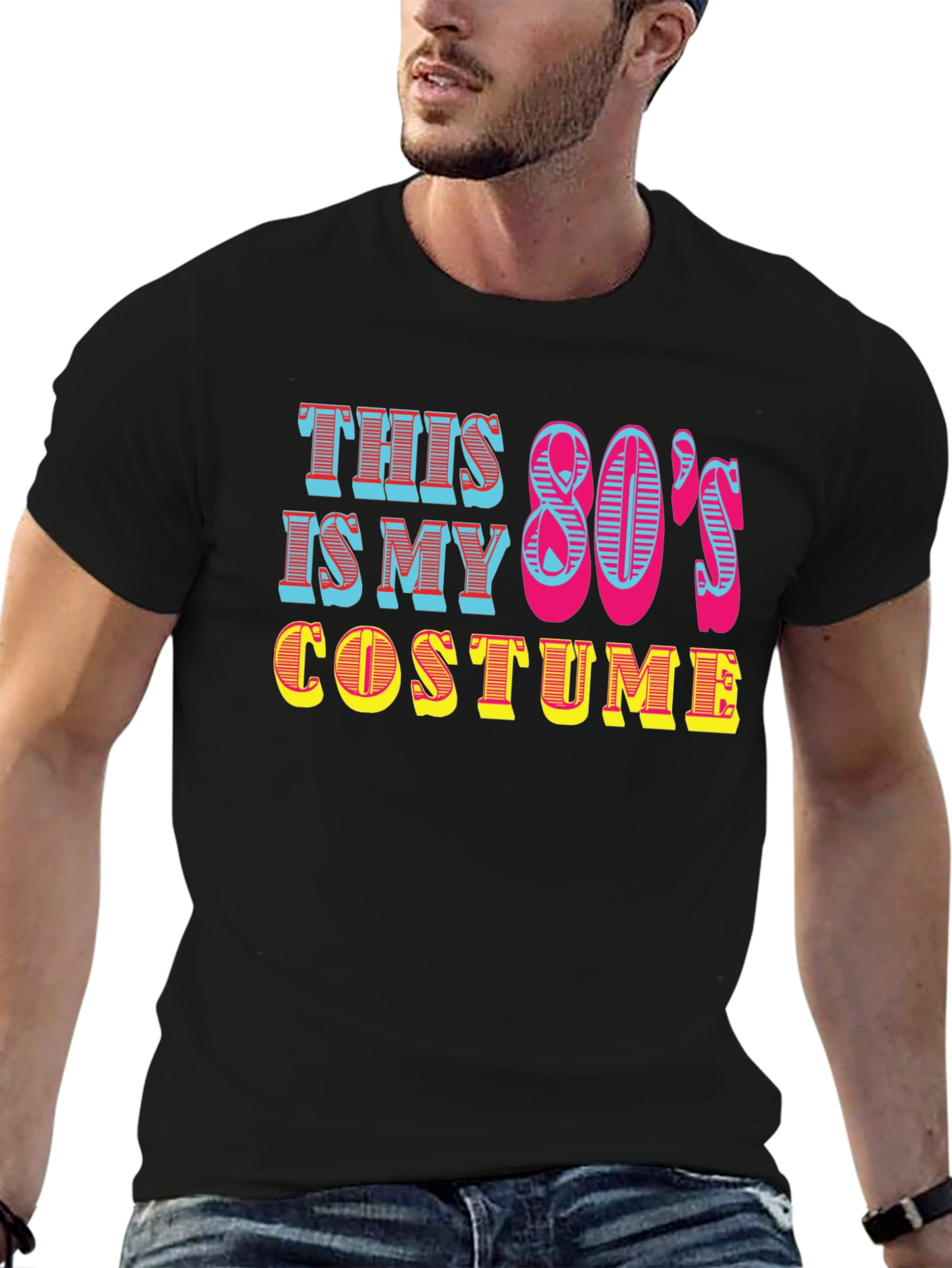 This Is My 80s Costume T-Shirt
