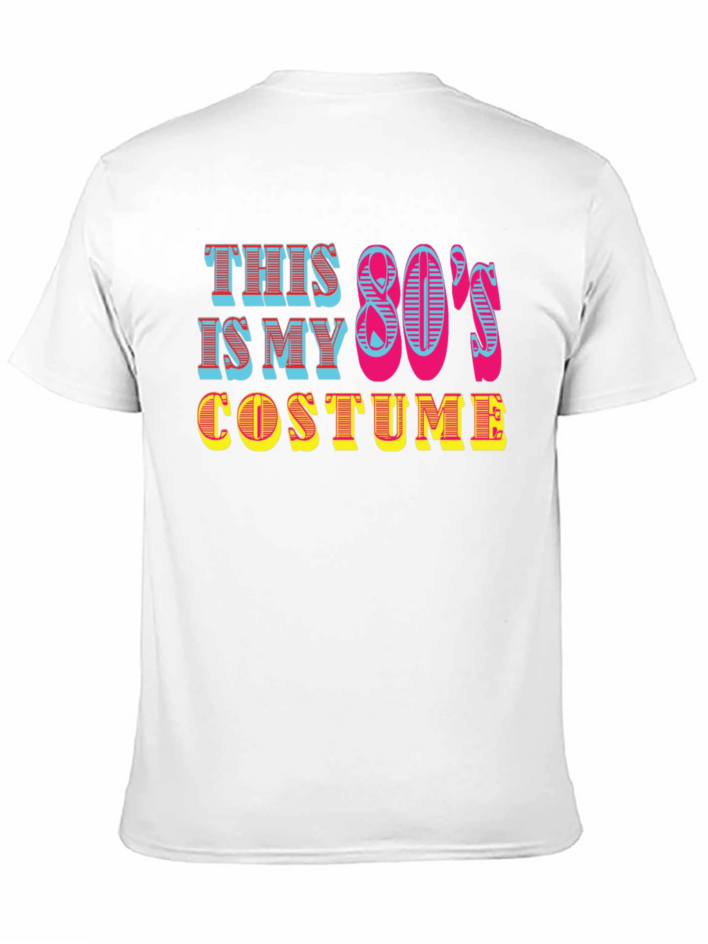 This Is My 80s Costume T-Shirt