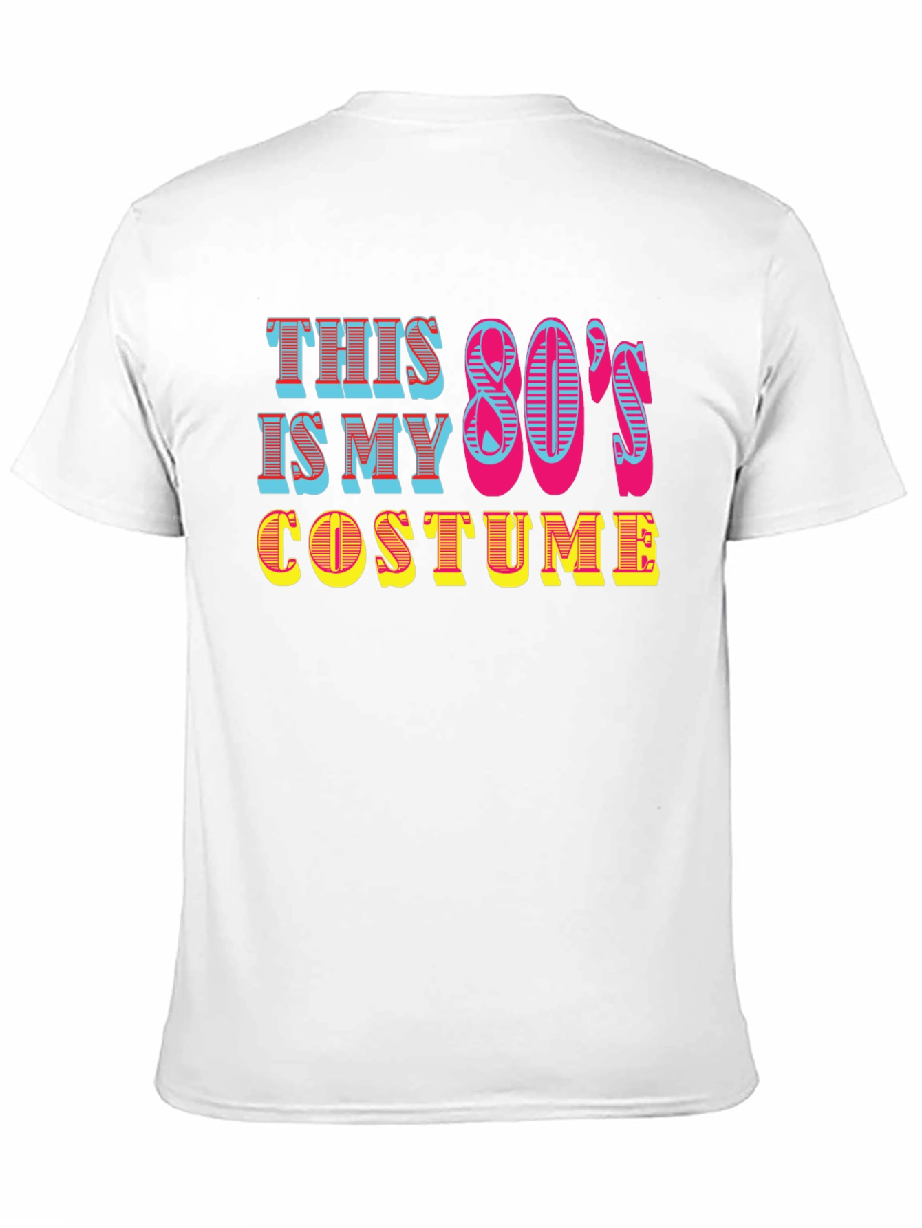 This Is My 80s Costume T-Shirt