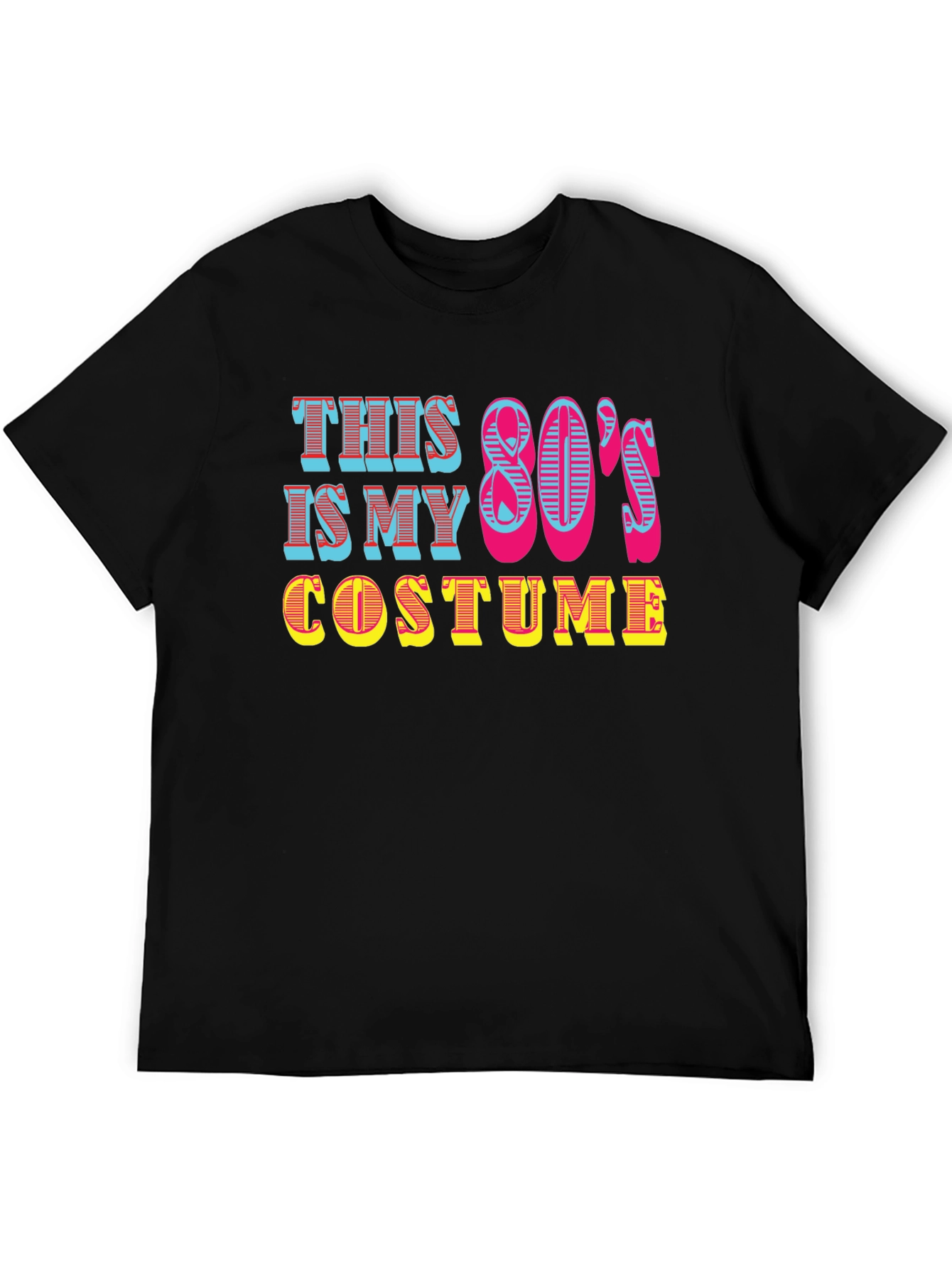 This Is My 80s Costume T-Shirt