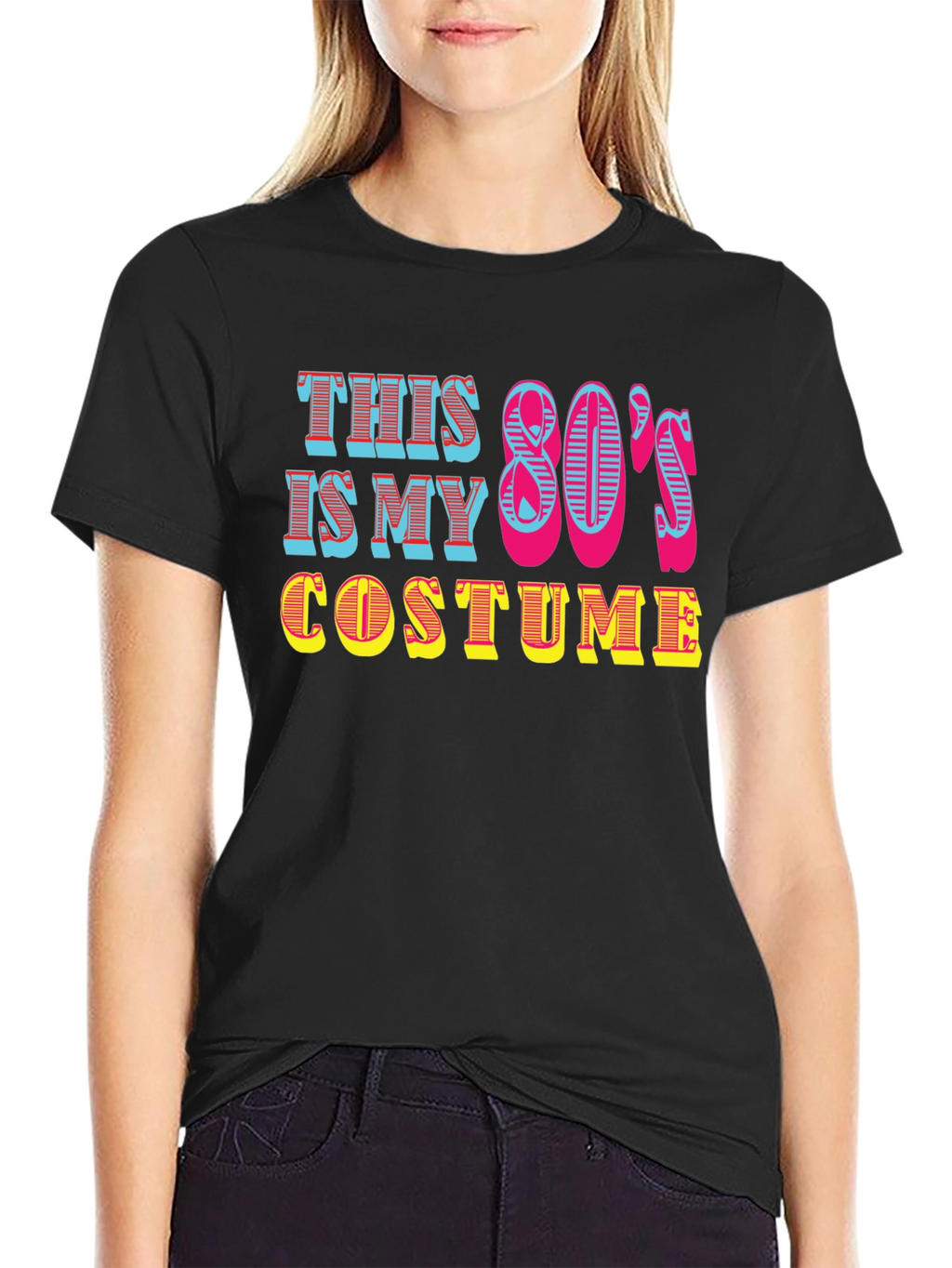 This Is My 80s Costume T-Shirt