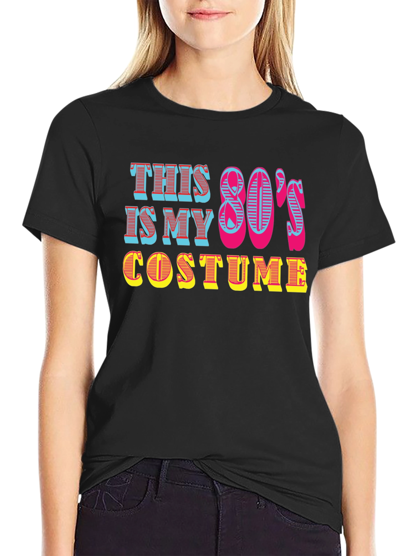 This Is My 80s Costume T-Shirt