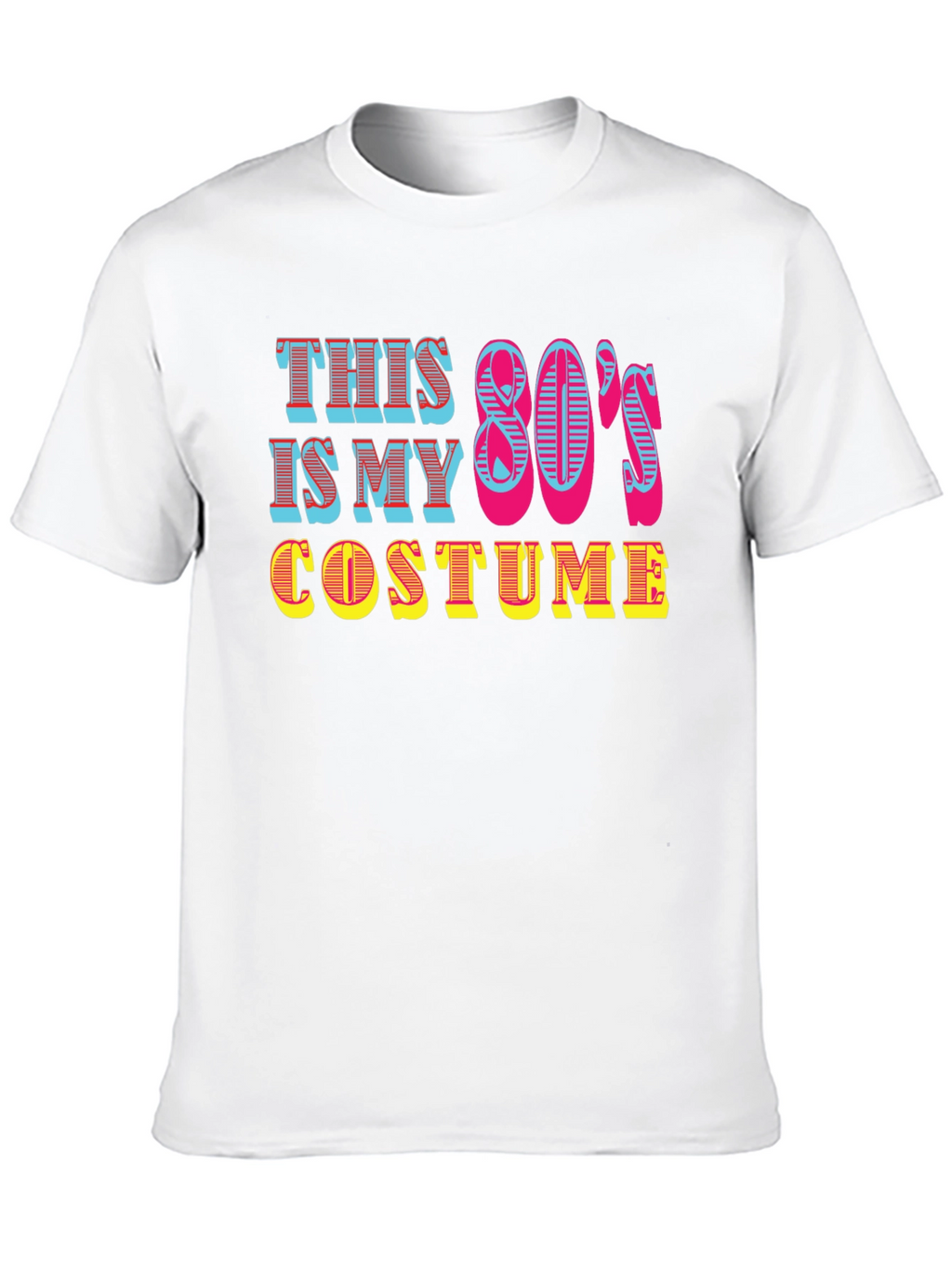 This Is My 80s Costume T-Shirt
