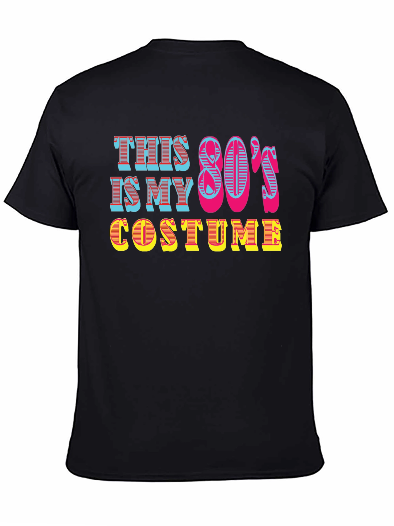 This Is My 80s Costume T-Shirt