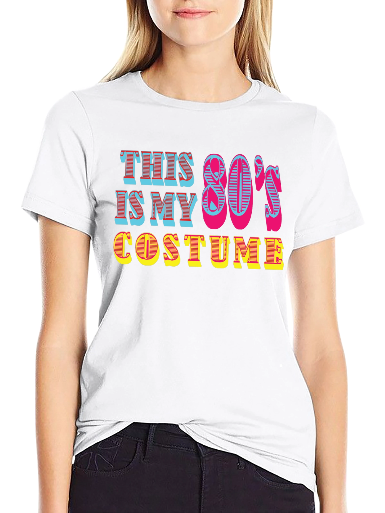 This Is My 80s Costume T-Shirt