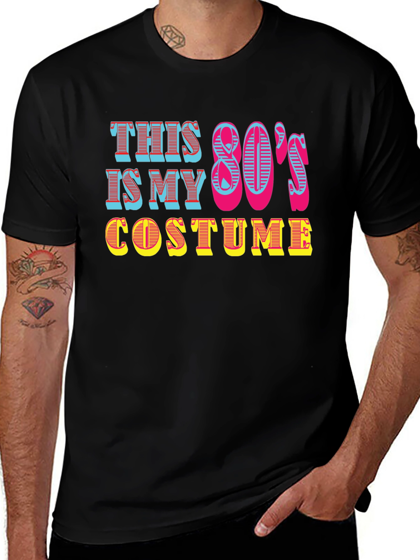 This Is My 80s Costume T-Shirt