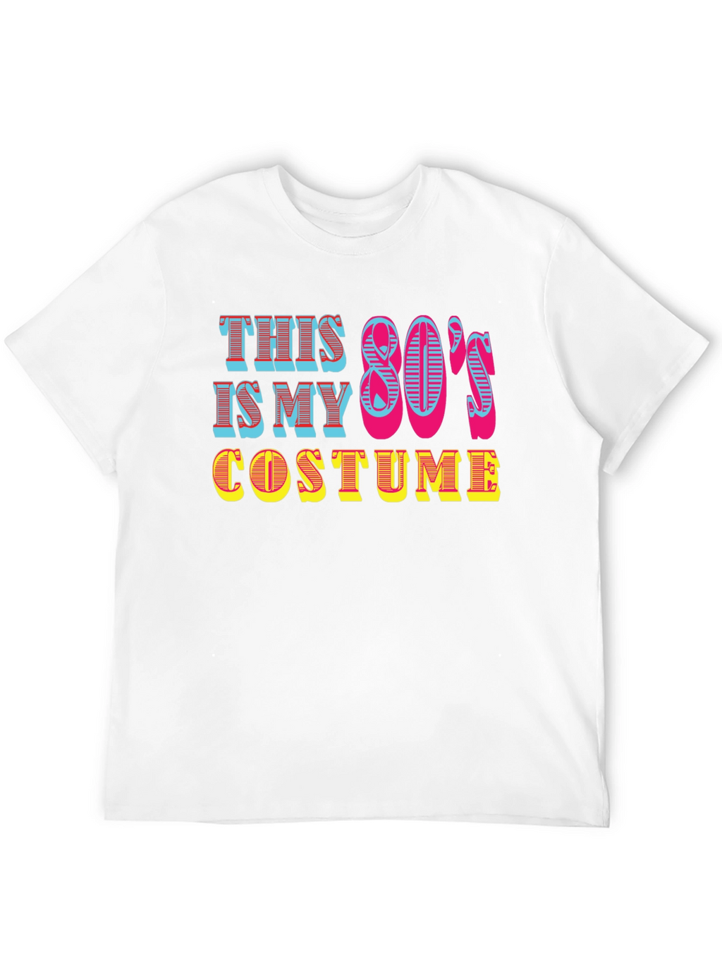 This Is My 80s Costume T-Shirt