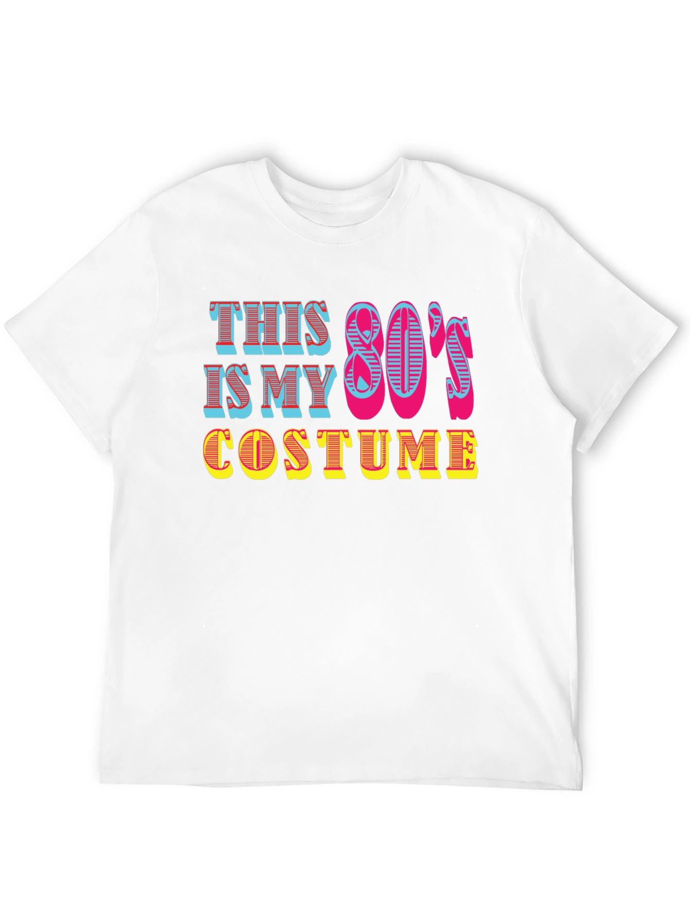 This Is My 80s Costume T-Shirt