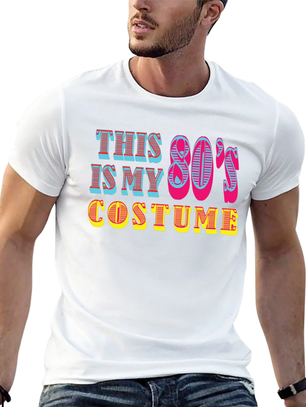 This Is My 80s Costume T-Shirt