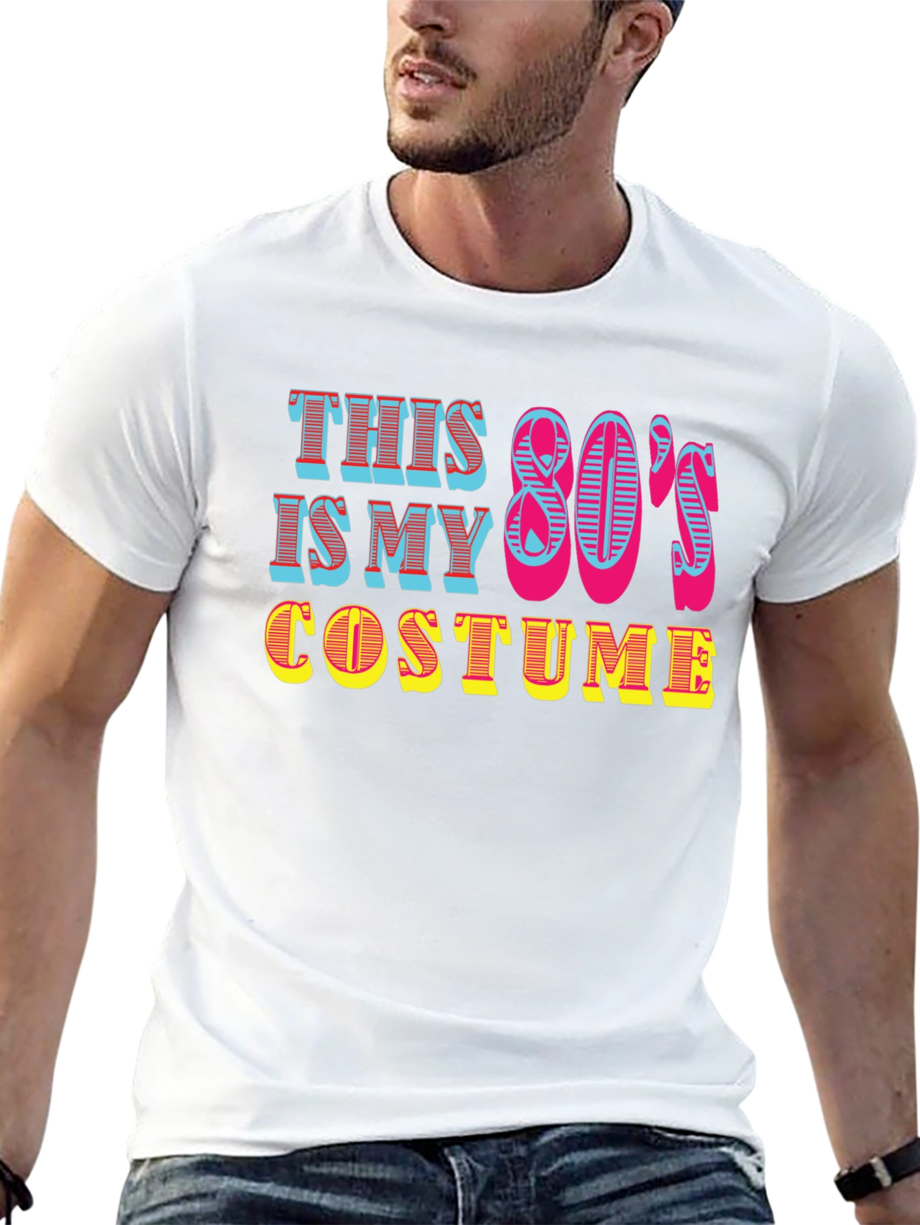 This Is My 80s Costume T-Shirt
