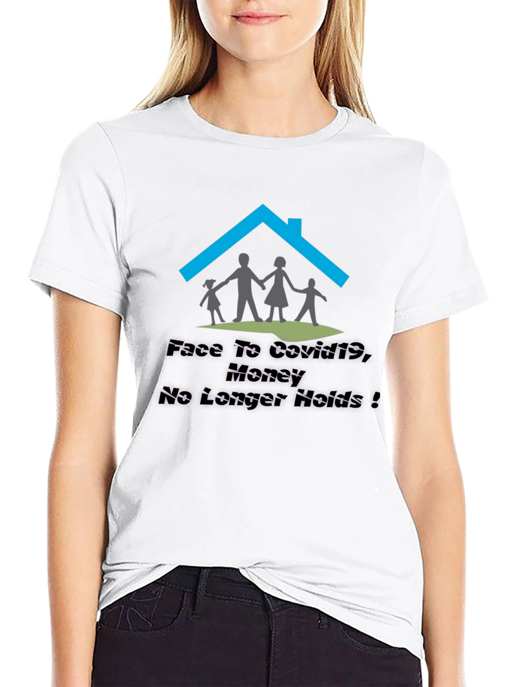 Family First COVID Awareness T-Shirt