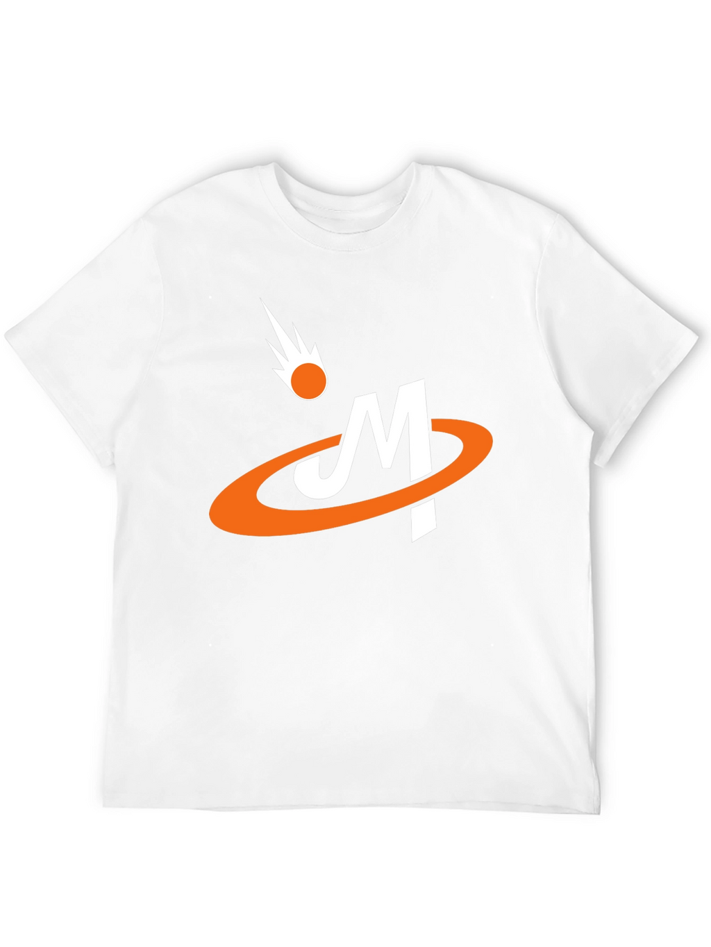 Retro Comet M Graphic Tee - Black Cotton Blend