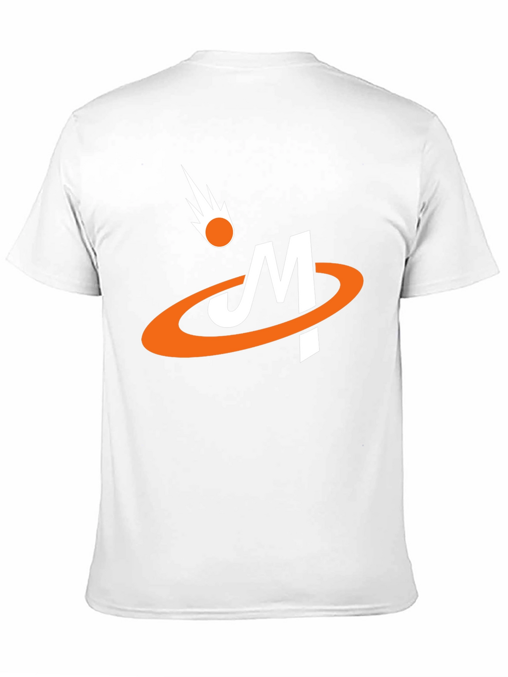 Retro Comet M Graphic Tee - Black Cotton Blend