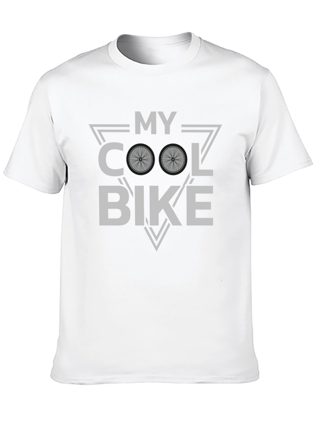 My Cool Bike Graphic Tee - Cycling Enthusiast Shirt