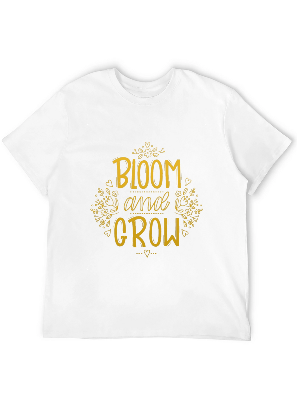 Bloom and Grow Graphic Tee - Black