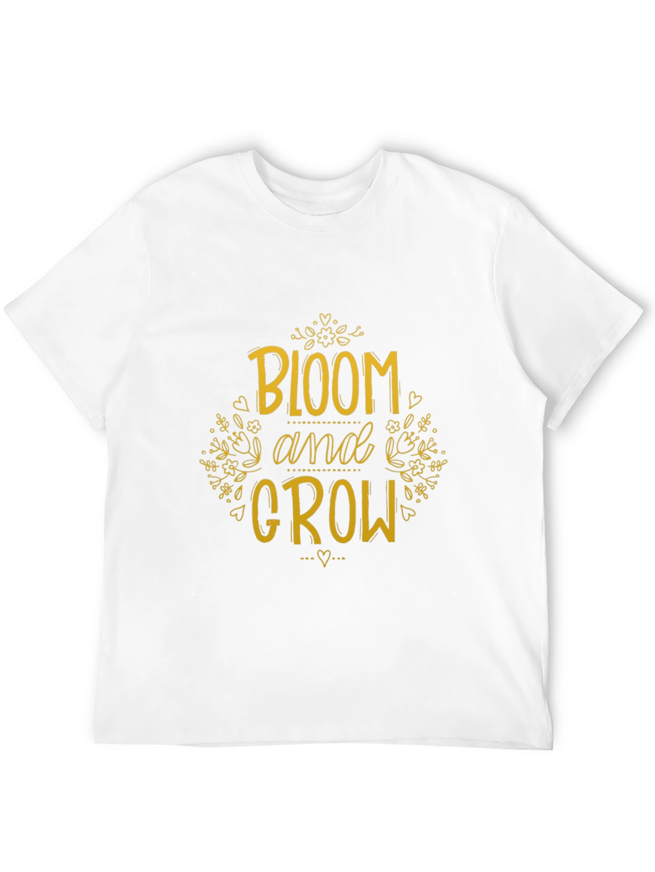 Bloom and Grow Graphic Tee - Black