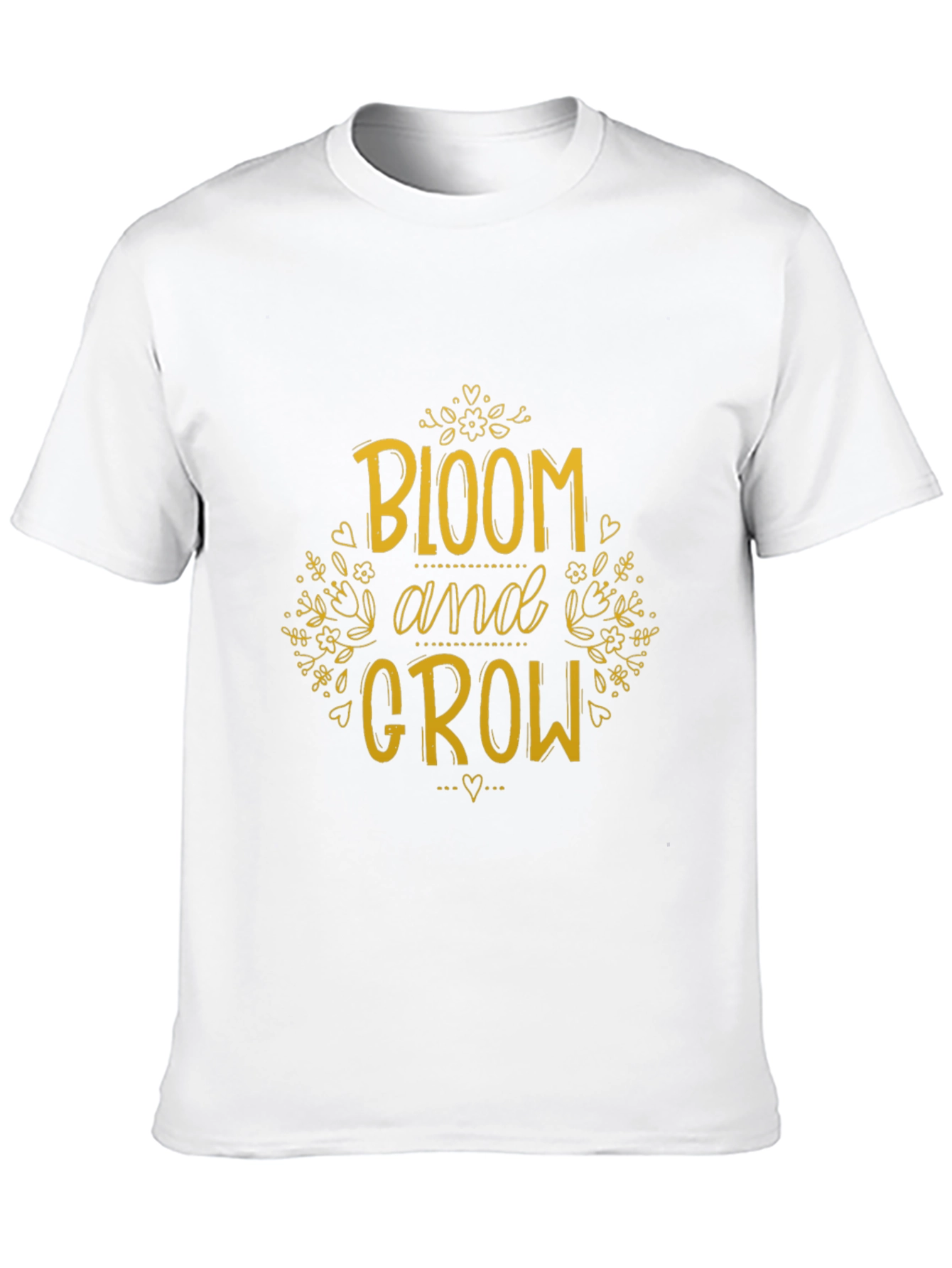 Bloom and Grow Graphic Tee - Black