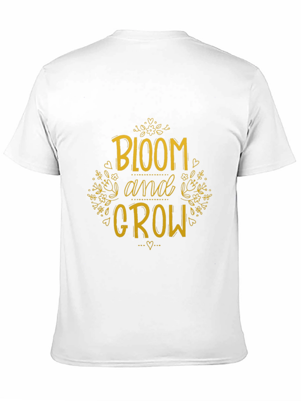 Bloom and Grow Graphic Tee - Black