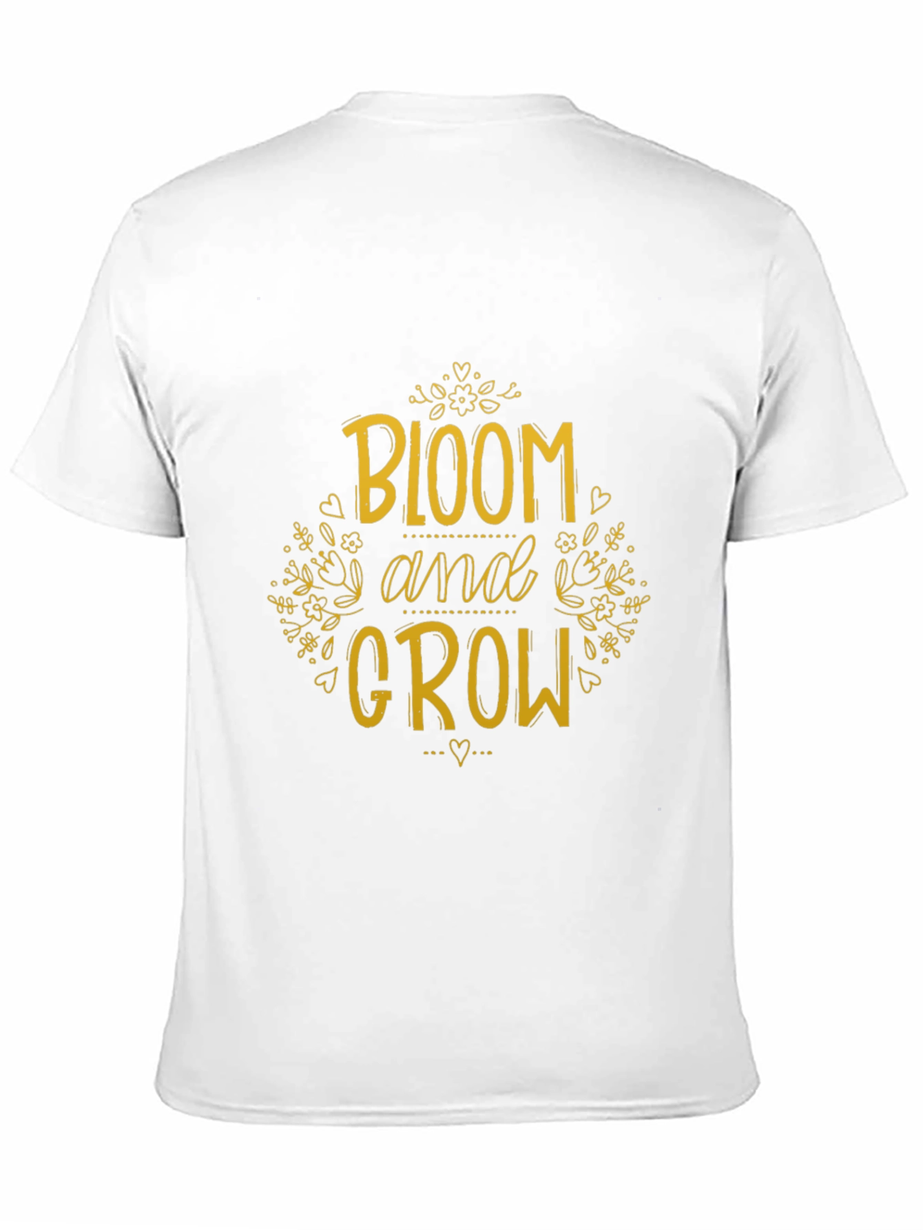 Bloom and Grow Graphic Tee - Black