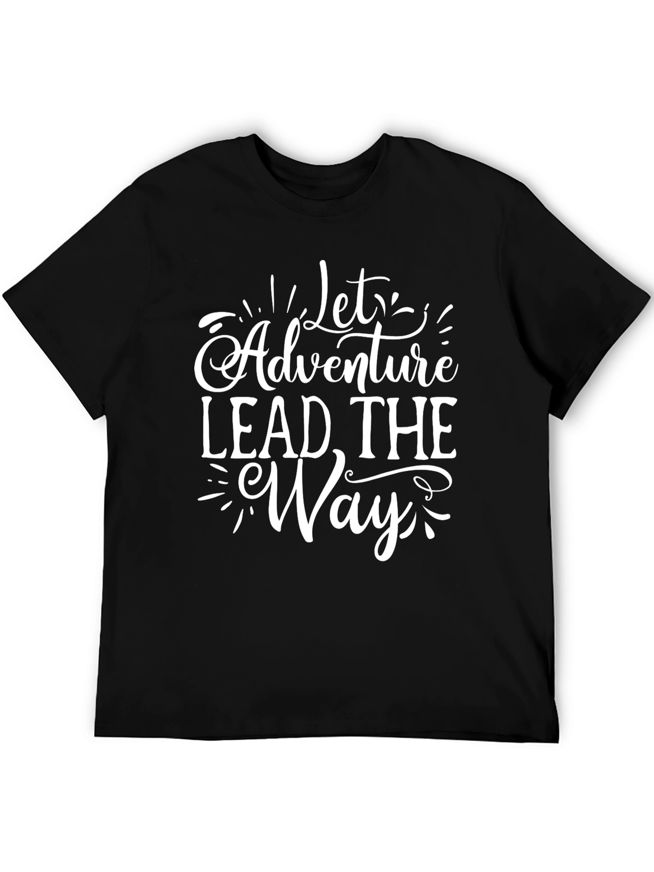 Adventure Graphic Tee - Let Adventure Lead the Way Shirt