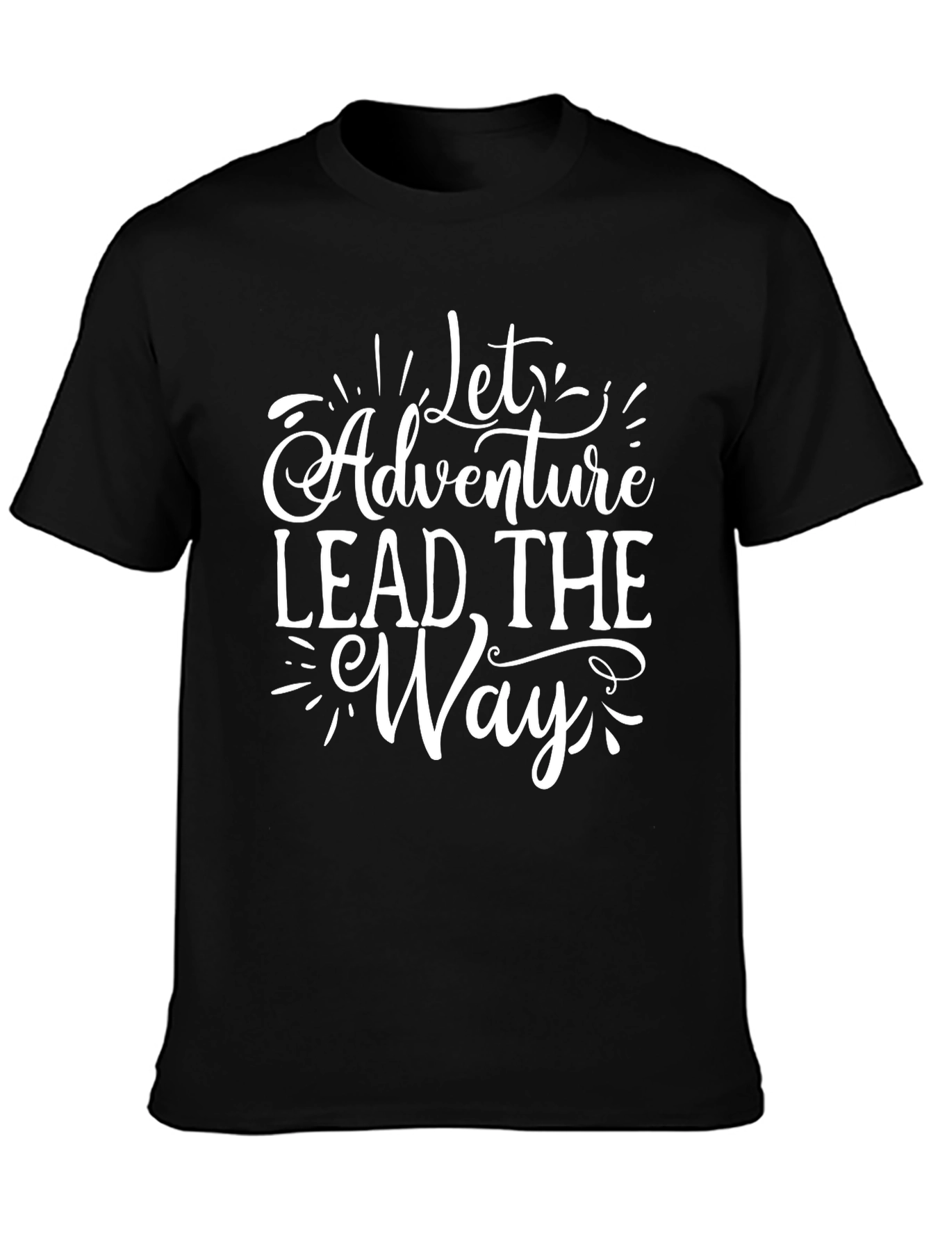 Adventure Graphic Tee - Let Adventure Lead the Way Shirt