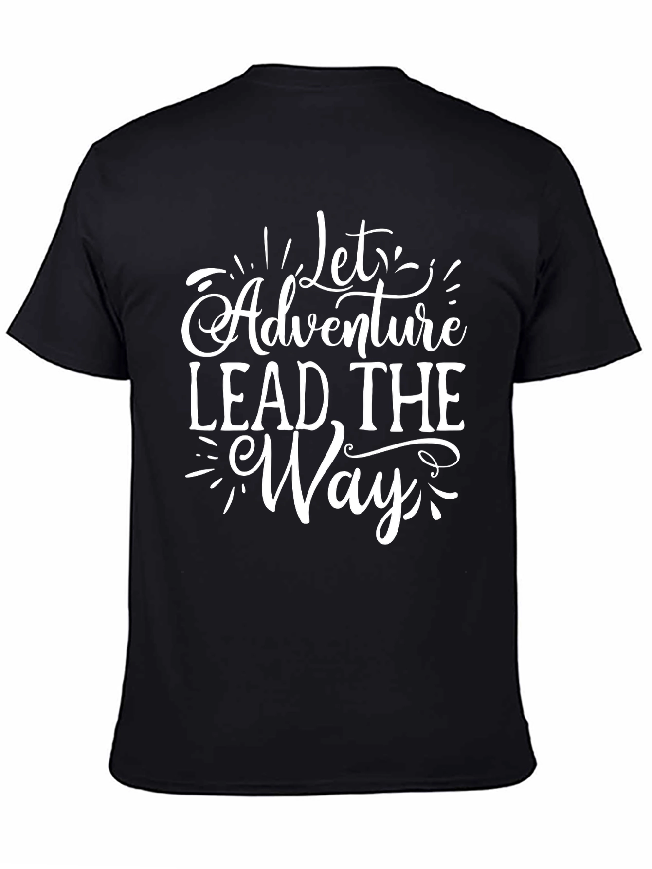 Adventure Graphic Tee - Let Adventure Lead the Way Shirt