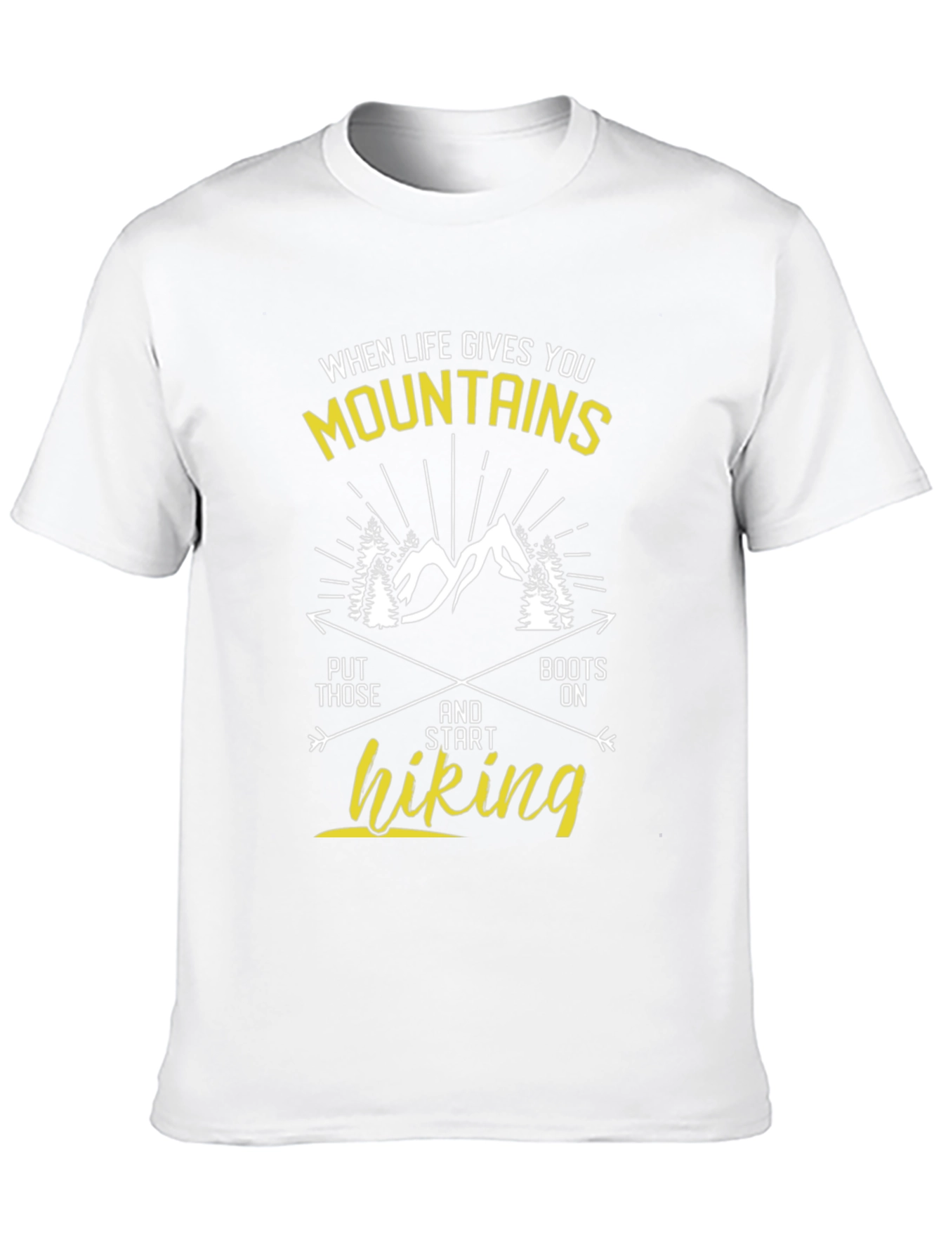 Hiking Mountain Graphic Tee