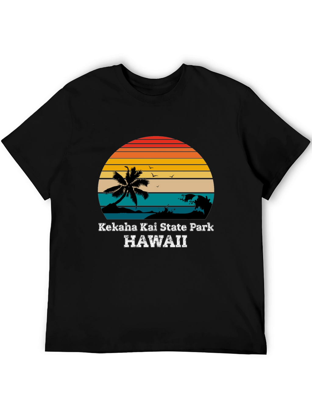Kekaha Kai State Park Hawaii Graphic T-Shirt