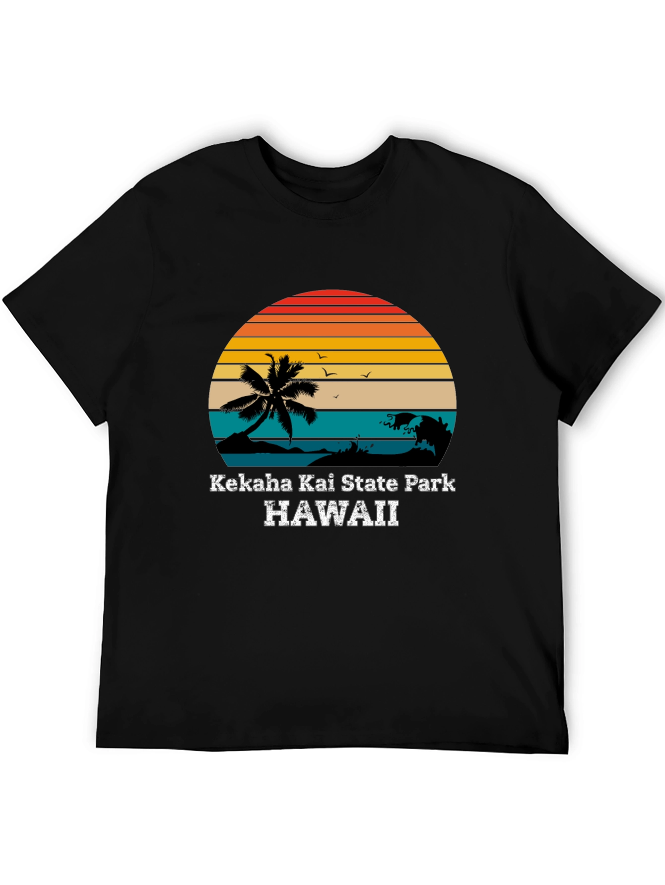 Kekaha Kai State Park Hawaii Graphic T-Shirt