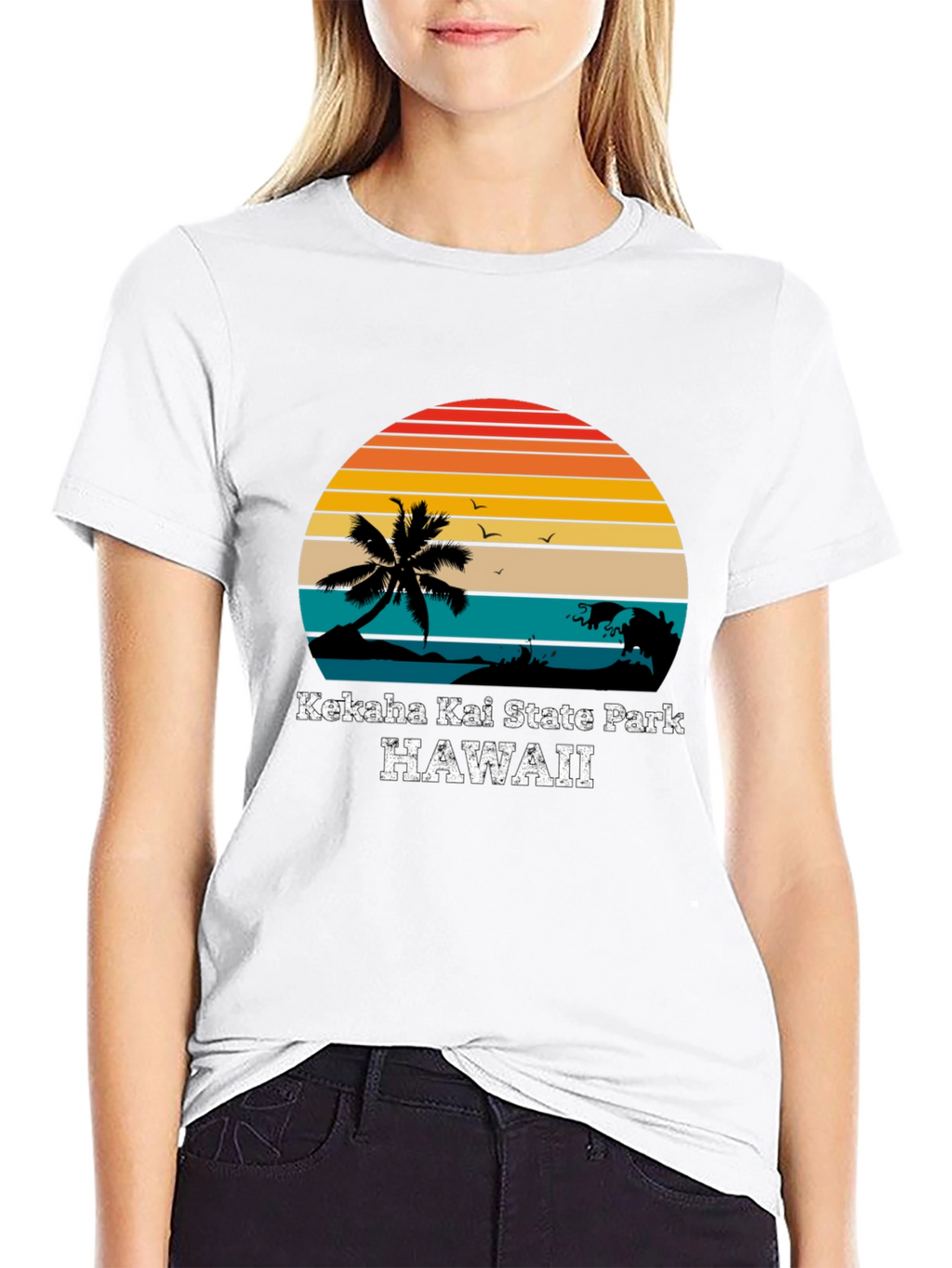 Kekaha Kai State Park Hawaii Graphic T-Shirt