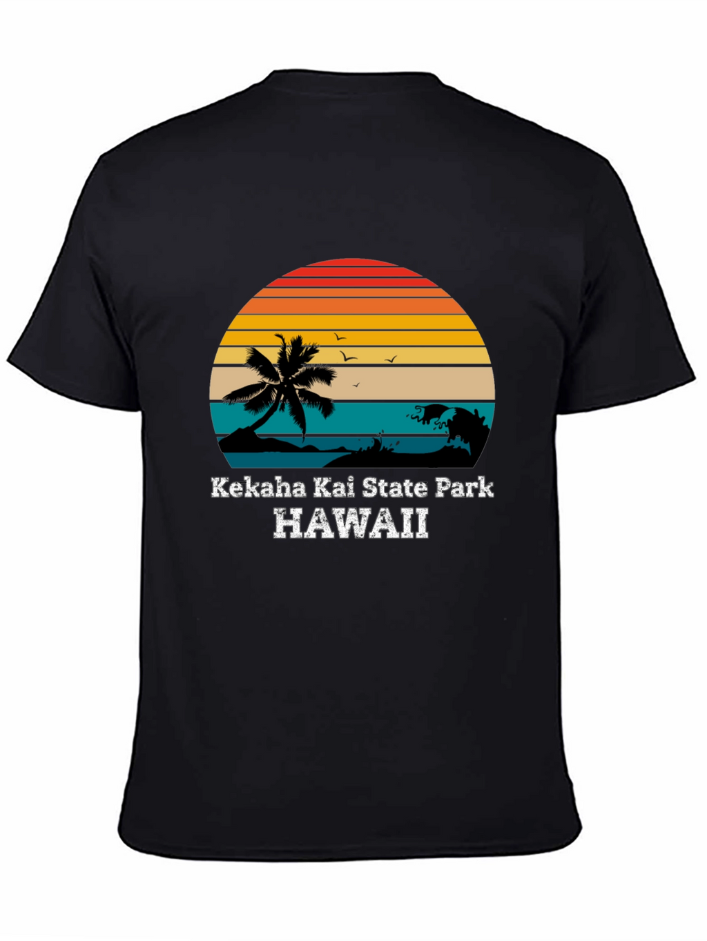 Kekaha Kai State Park Hawaii Graphic T-Shirt