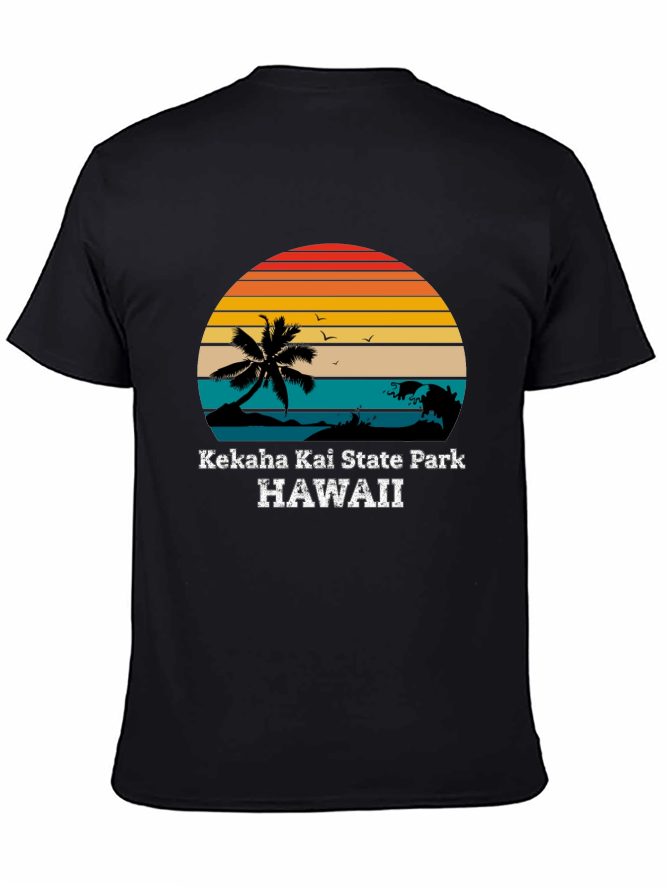 Kekaha Kai State Park Hawaii Graphic T-Shirt