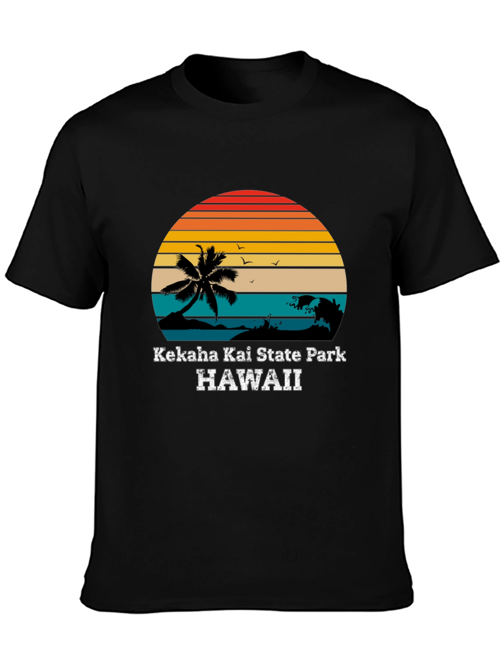 Kekaha Kai State Park Hawaii Graphic T-Shirt