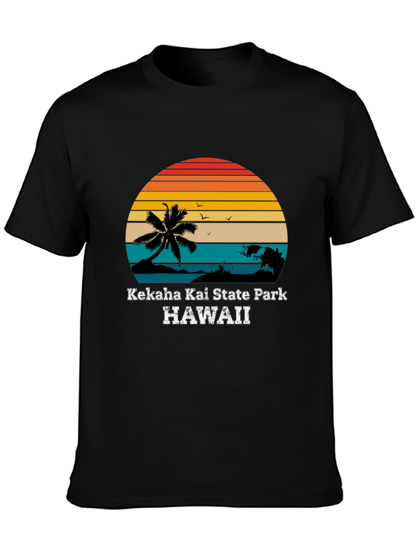 Kekaha Kai State Park Hawaii Graphic T-Shirt