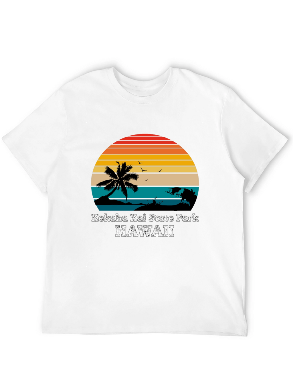 Kekaha Kai State Park Hawaii Graphic T-Shirt