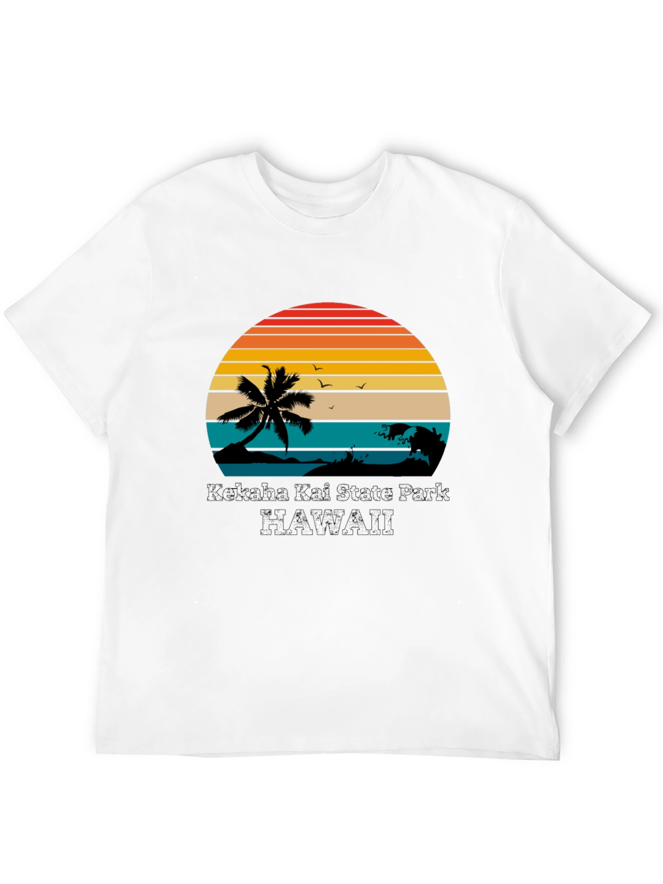 Kekaha Kai State Park Hawaii Graphic T-Shirt