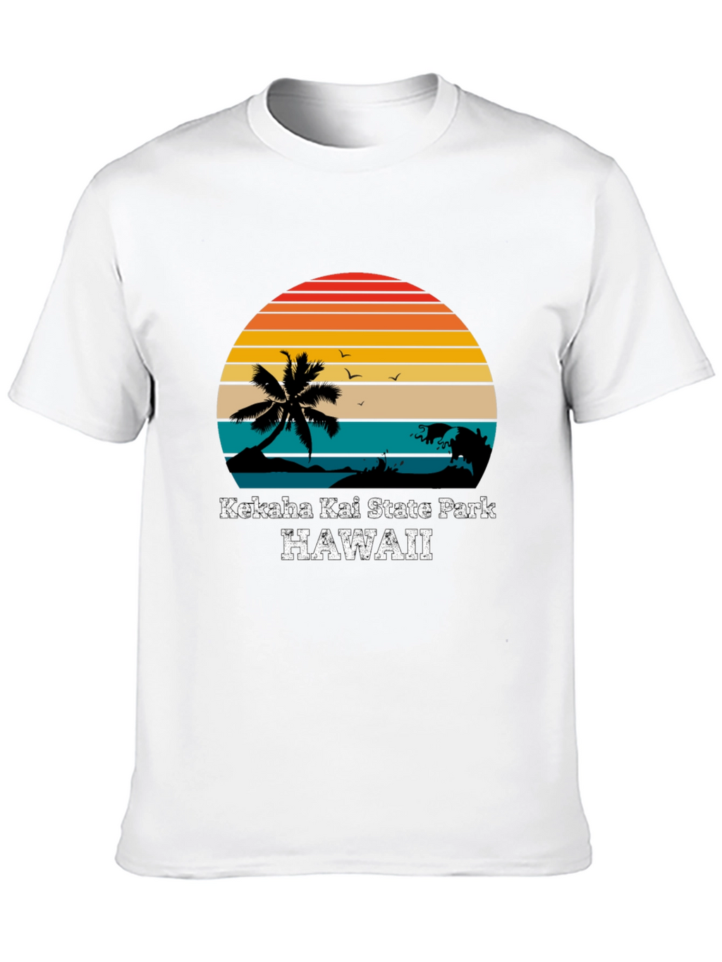 Kekaha Kai State Park Hawaii Graphic T-Shirt