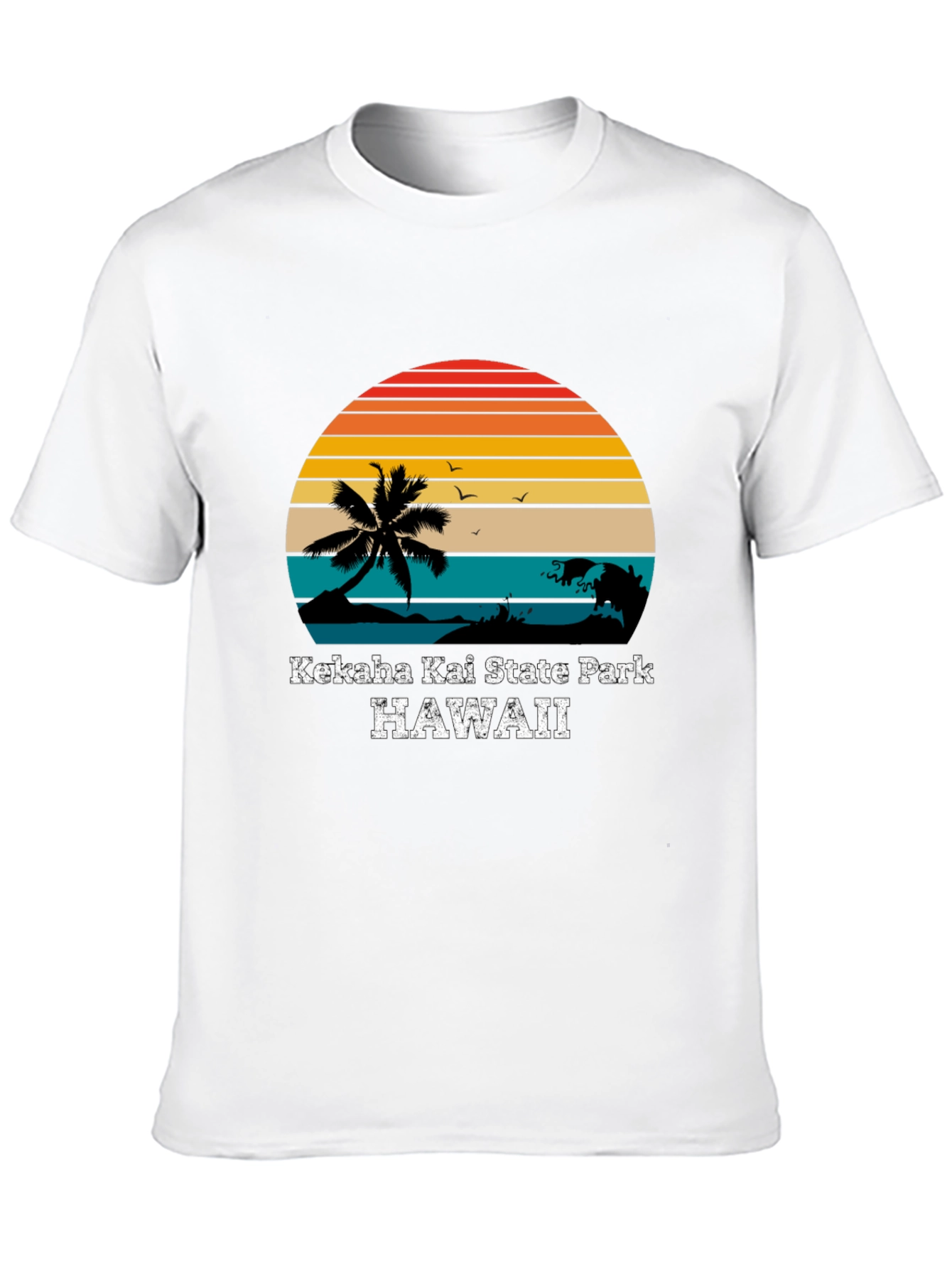 Kekaha Kai State Park Hawaii Graphic T-Shirt