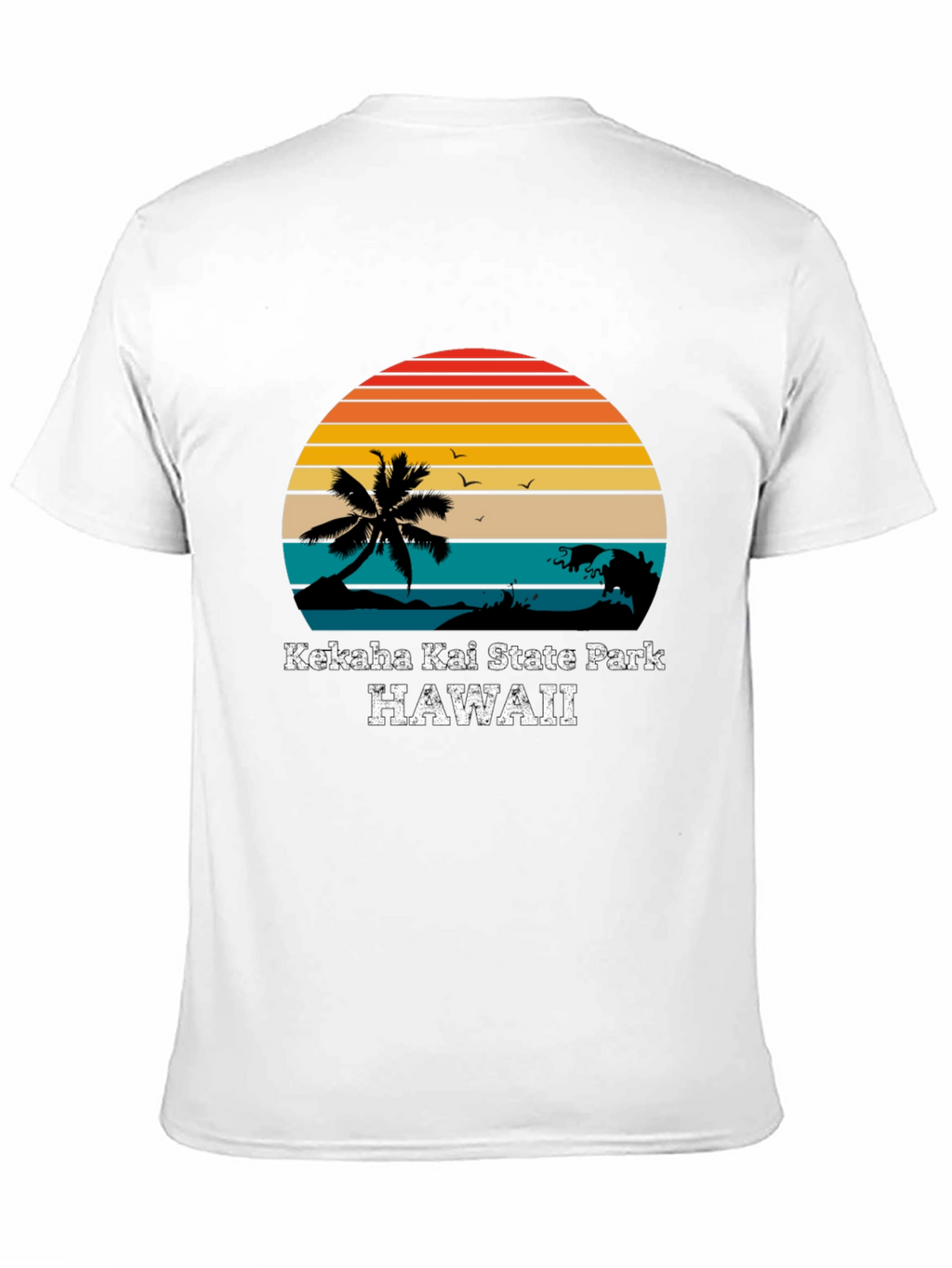 Kekaha Kai State Park Hawaii Graphic T-Shirt