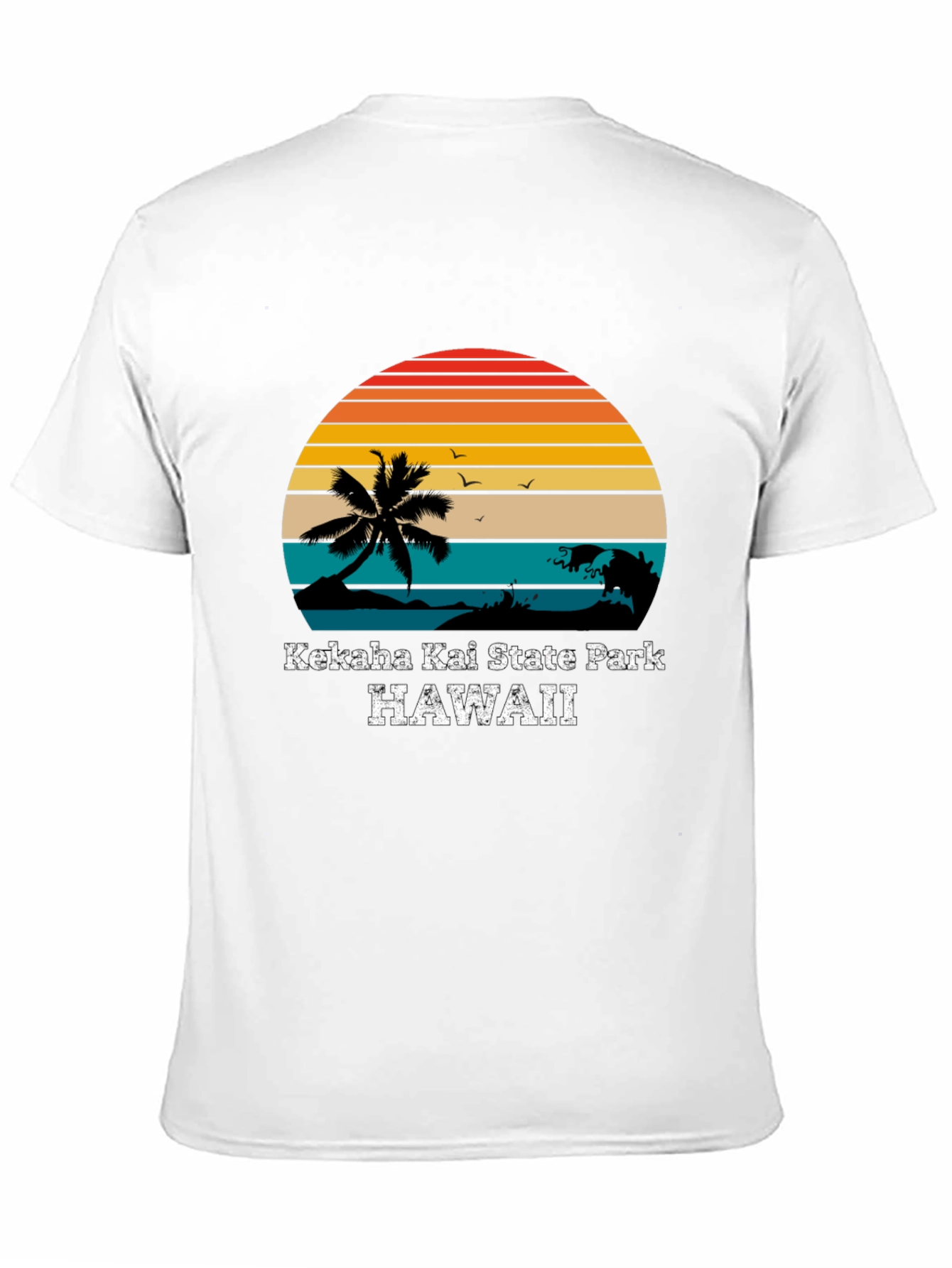 Kekaha Kai State Park Hawaii Graphic T-Shirt