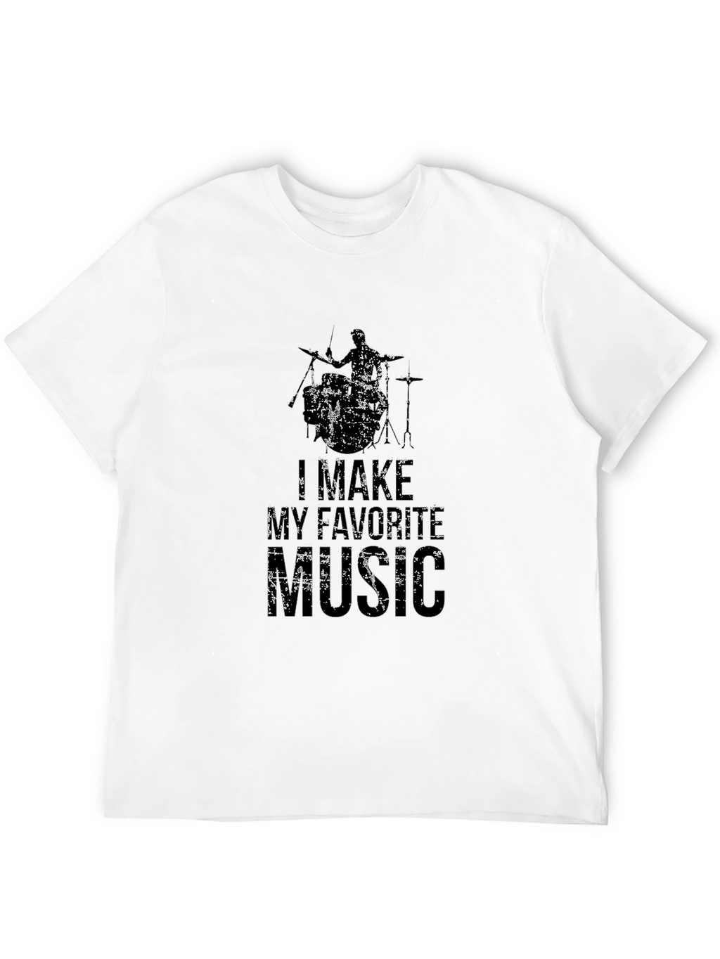 Drummer Music T-Shirt