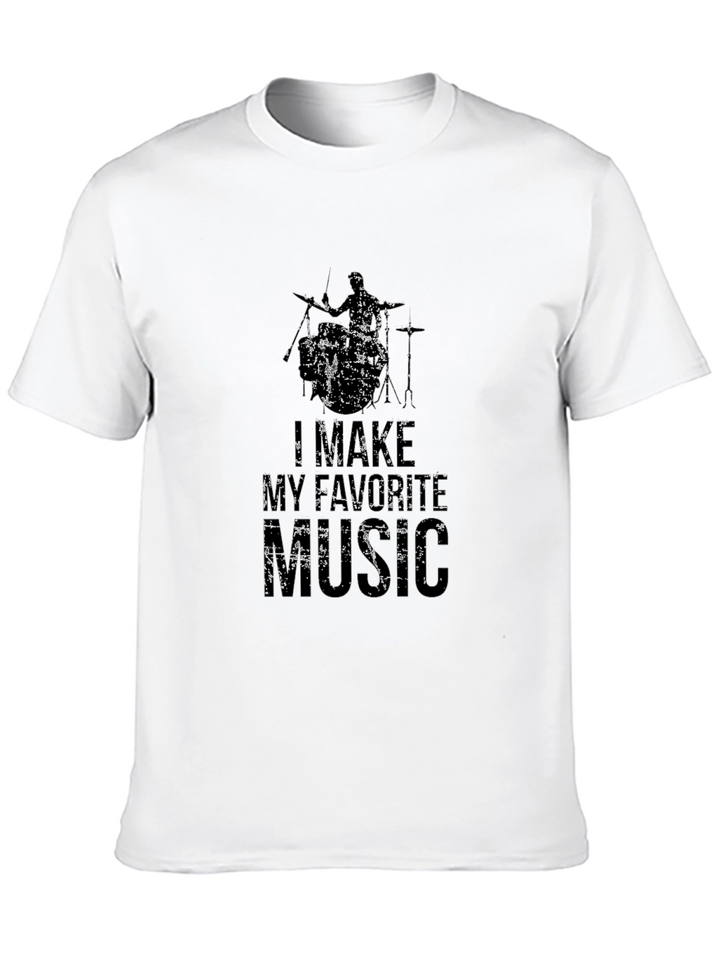 Drummer Music T-Shirt