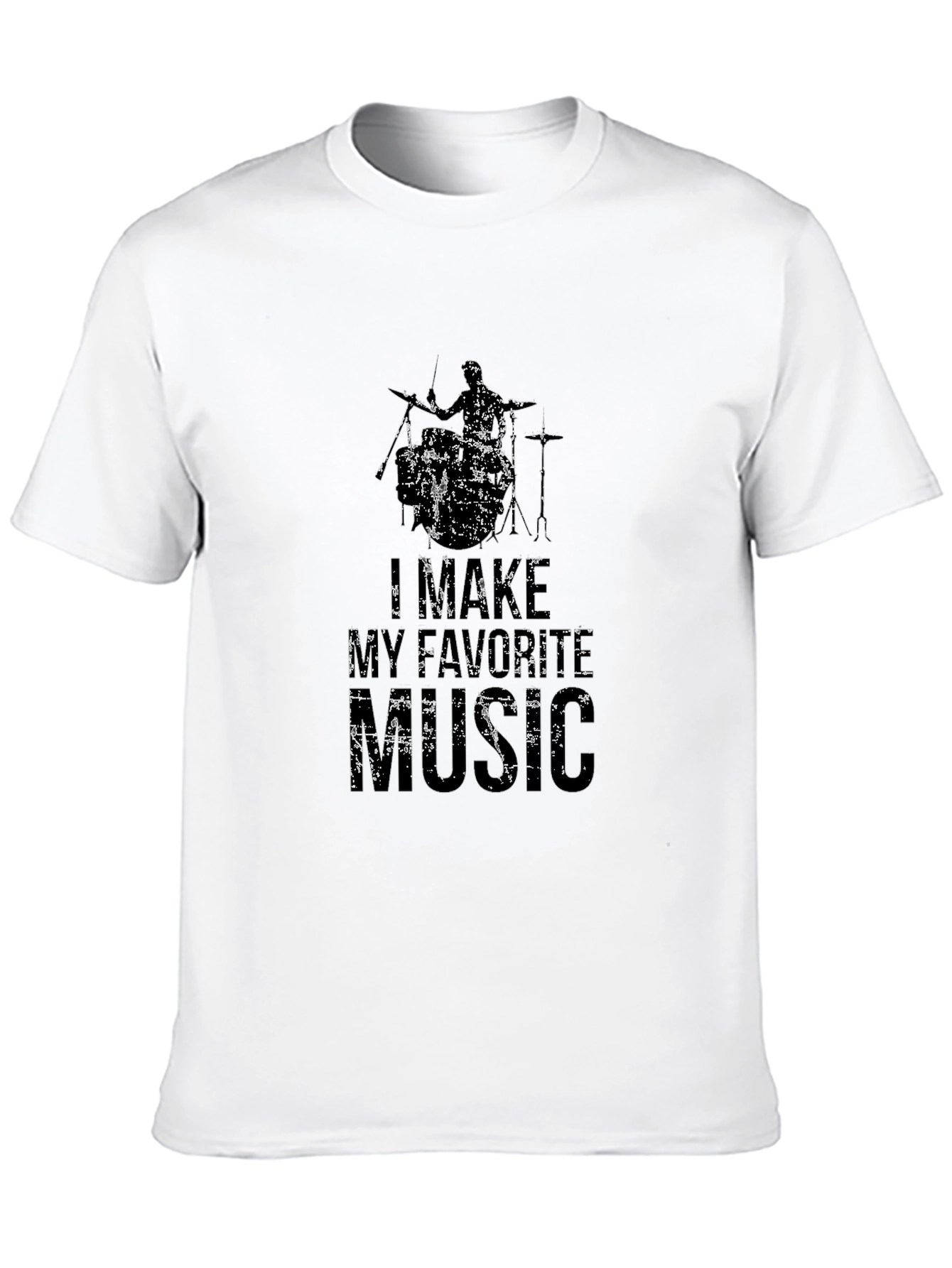 Drummer Music T-Shirt