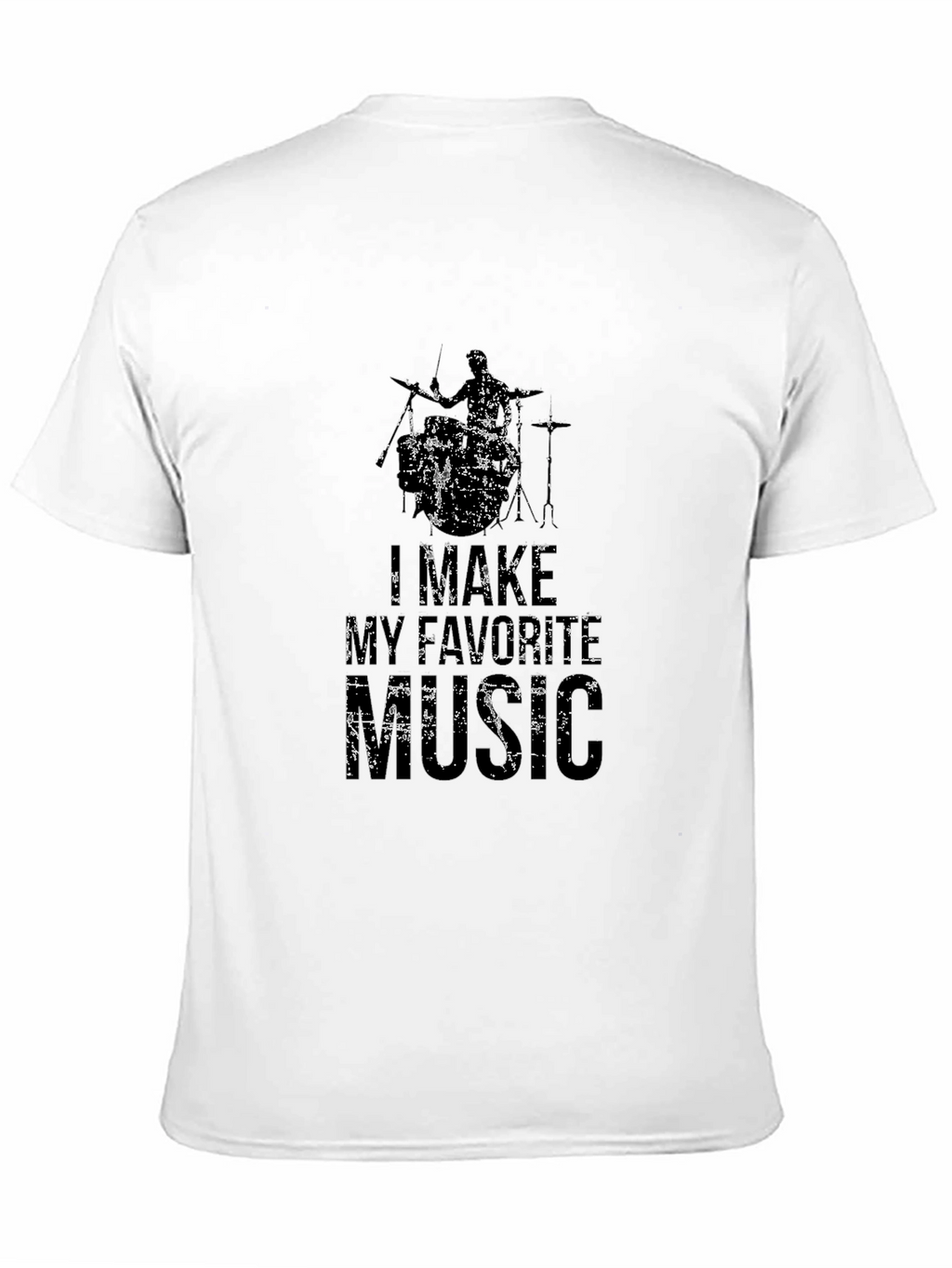 Drummer Music T-Shirt