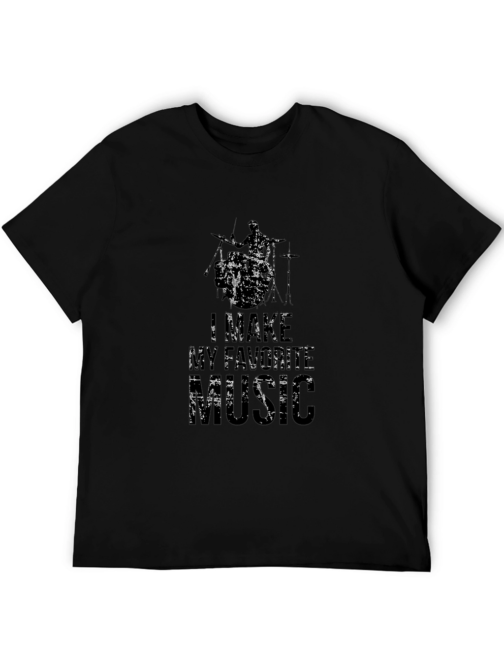 Drummer Music T-Shirt