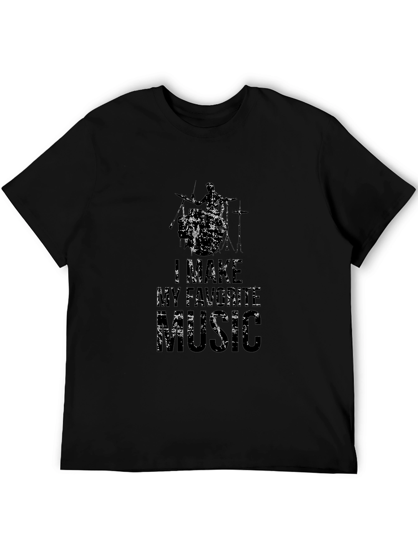 Drummer Music T-Shirt