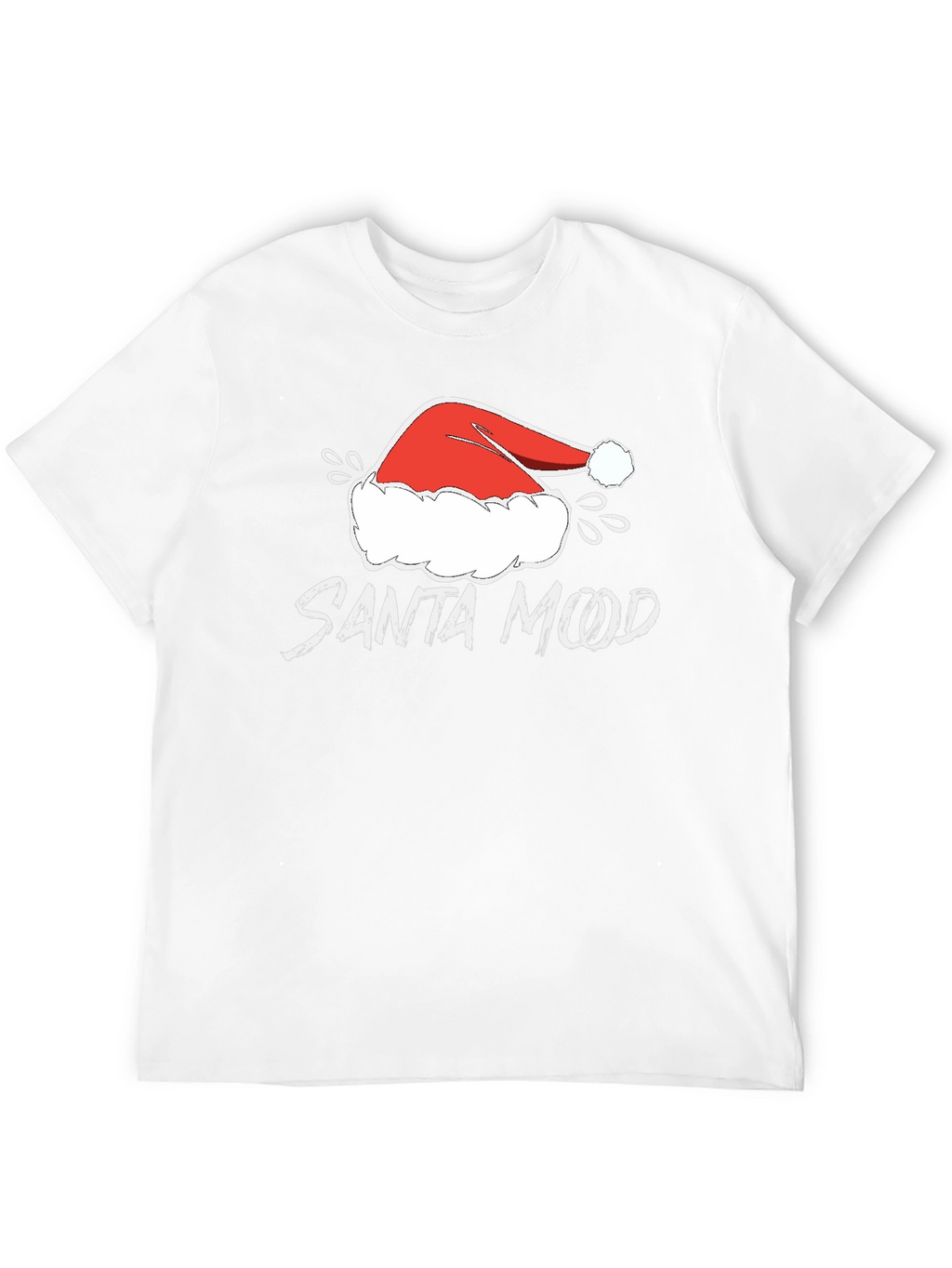 Santa Mood Graphic Tee
